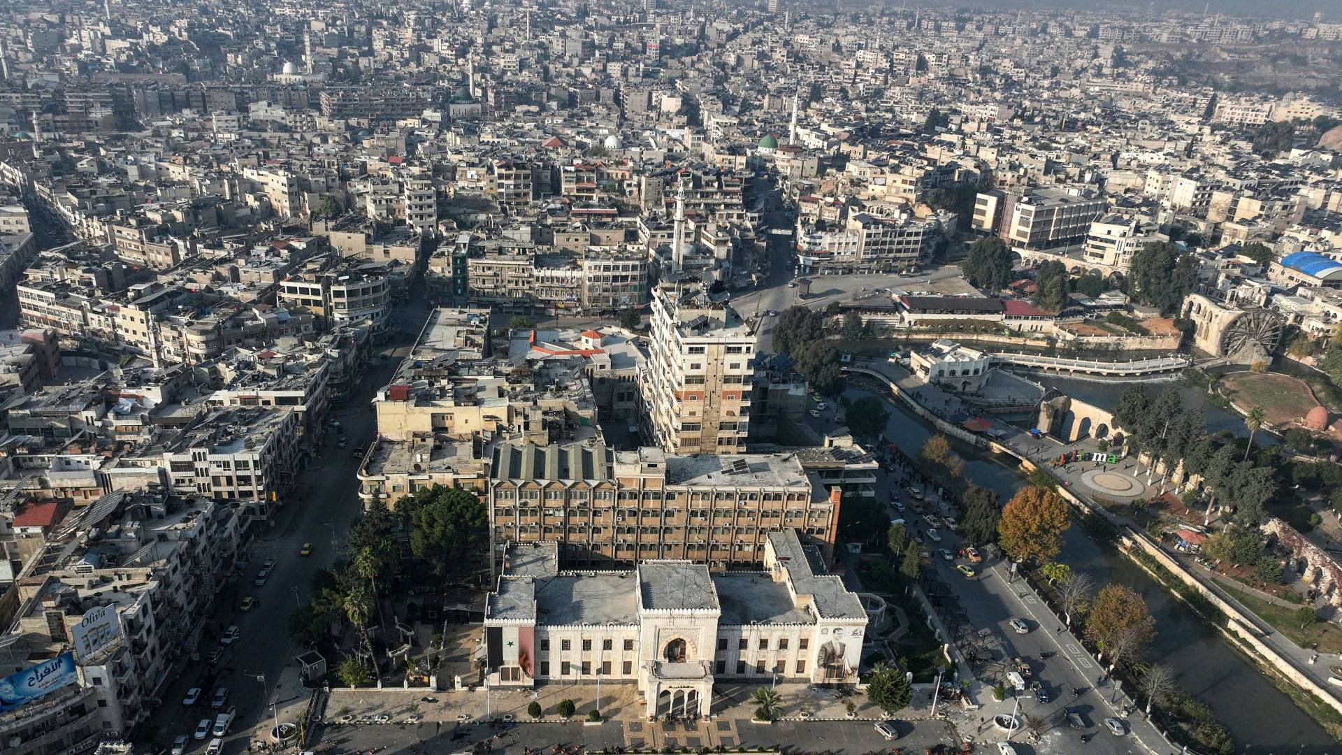 صورة عامة لإحدى المدن السورية