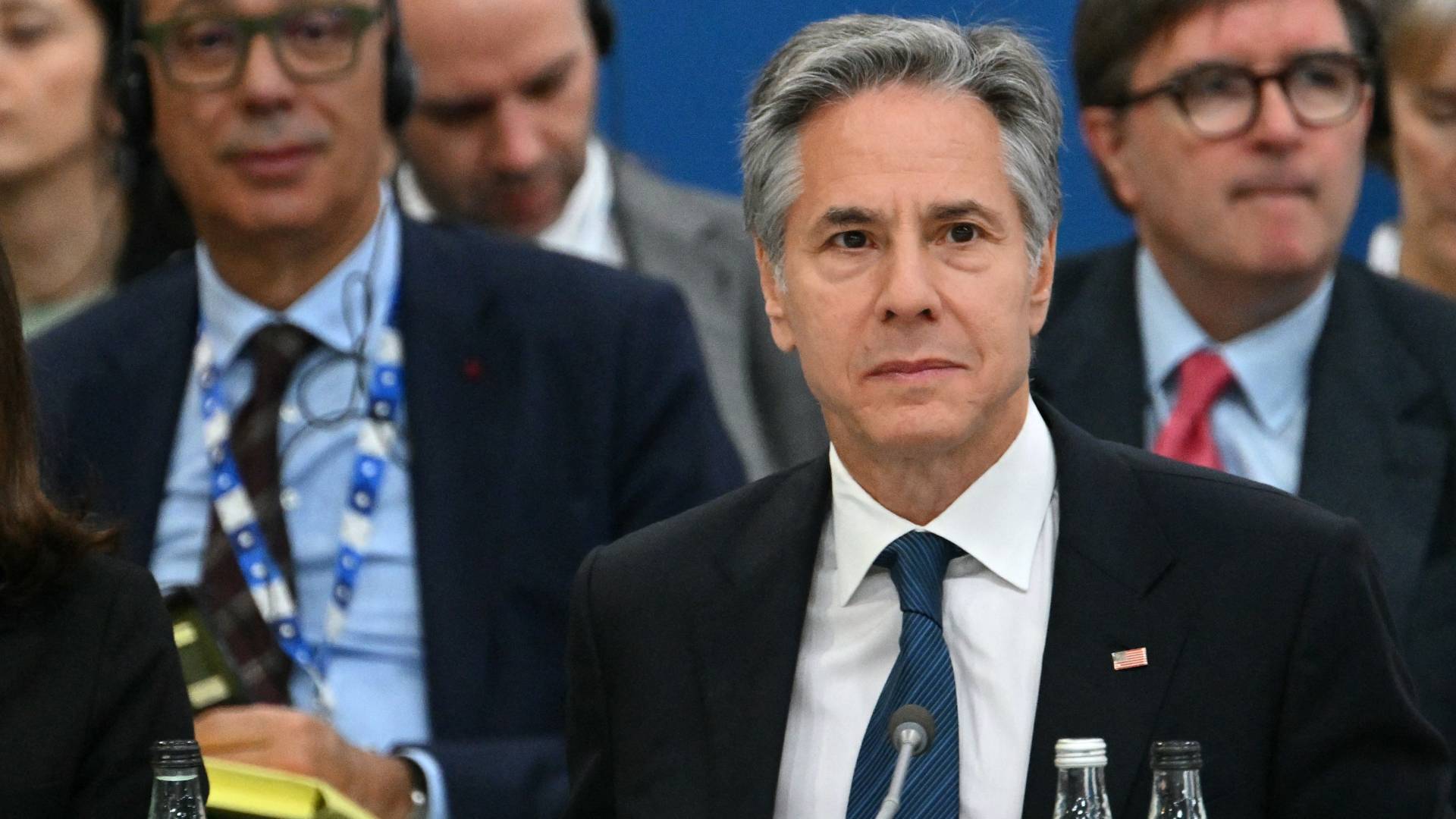 بلينكن ووزير خارجية تركيا يبحثان حل الصراع سياسيا في سوريا