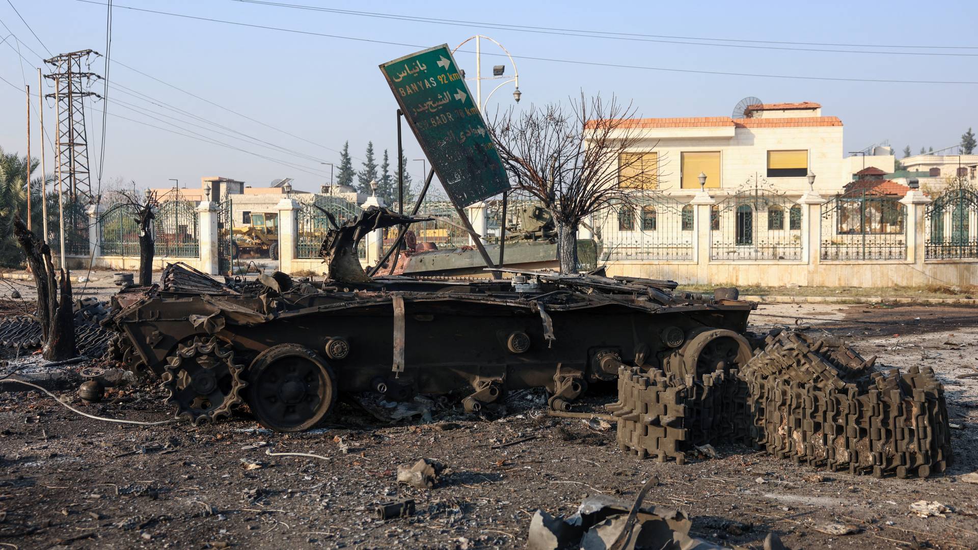 دمار في سوريا