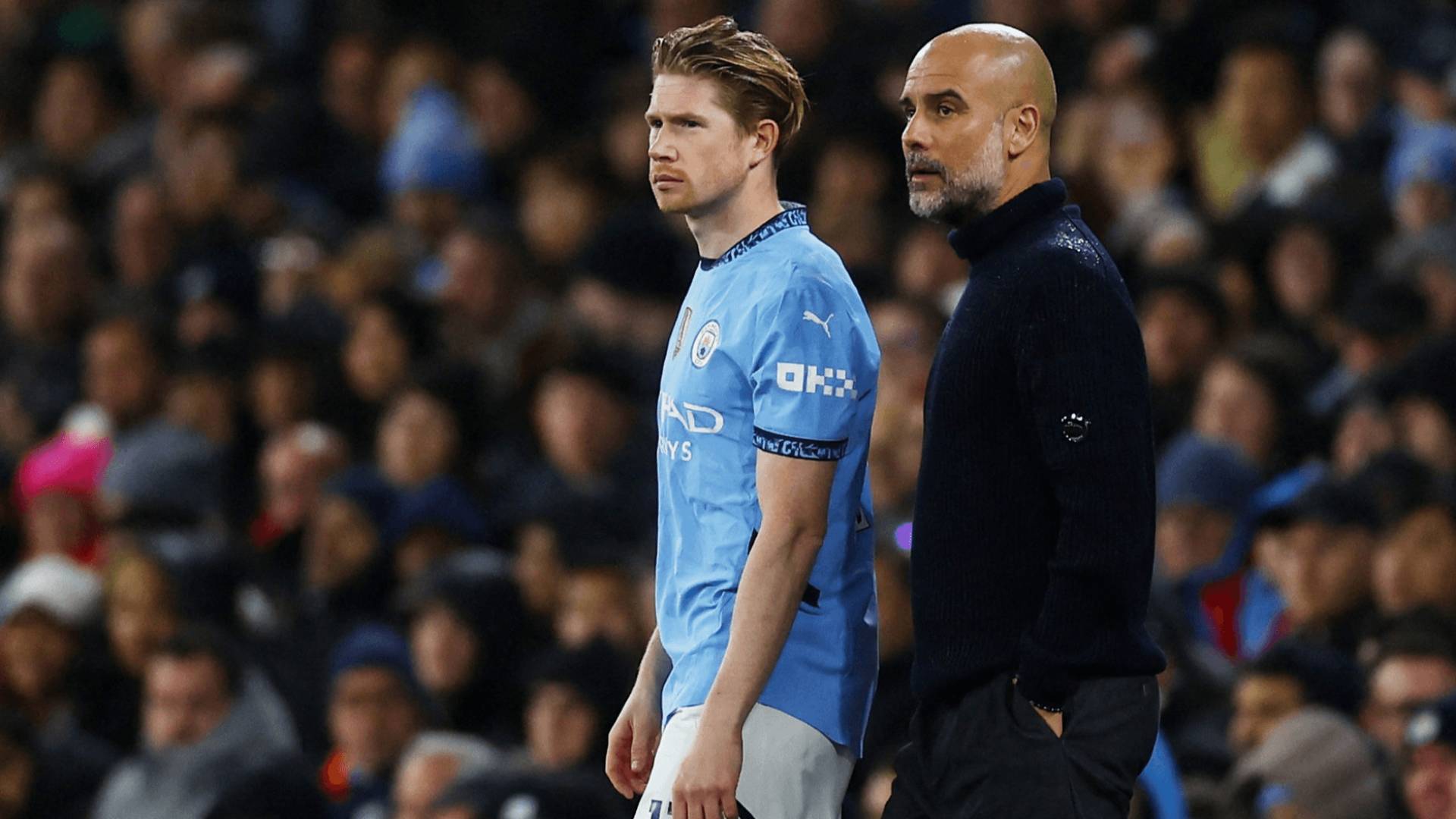 غوارديولا و دي بروين