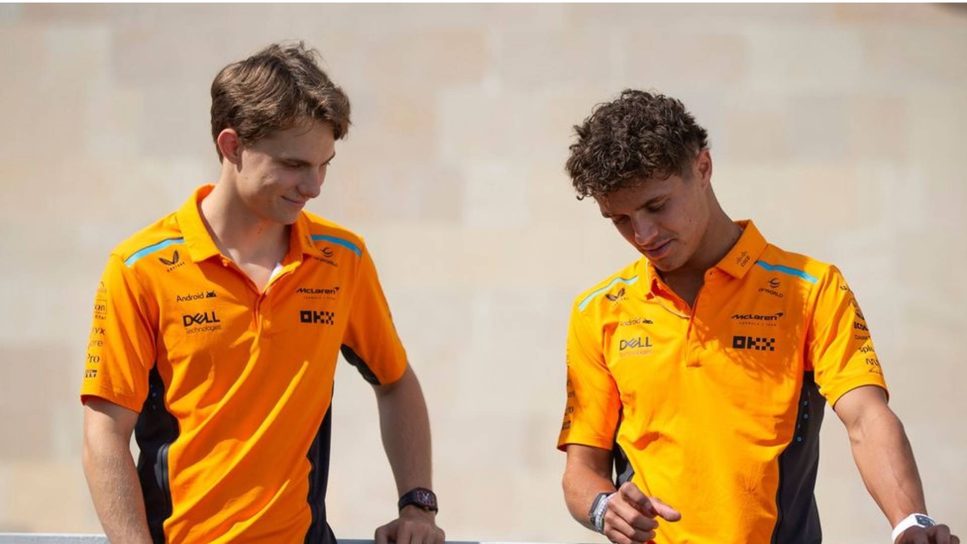 "مكلارين يعلن تحديه للقب المصنعين في فورمولا 1 بتصدر بياستري ونوريس التجربة الحرة في أبو ظبي!"