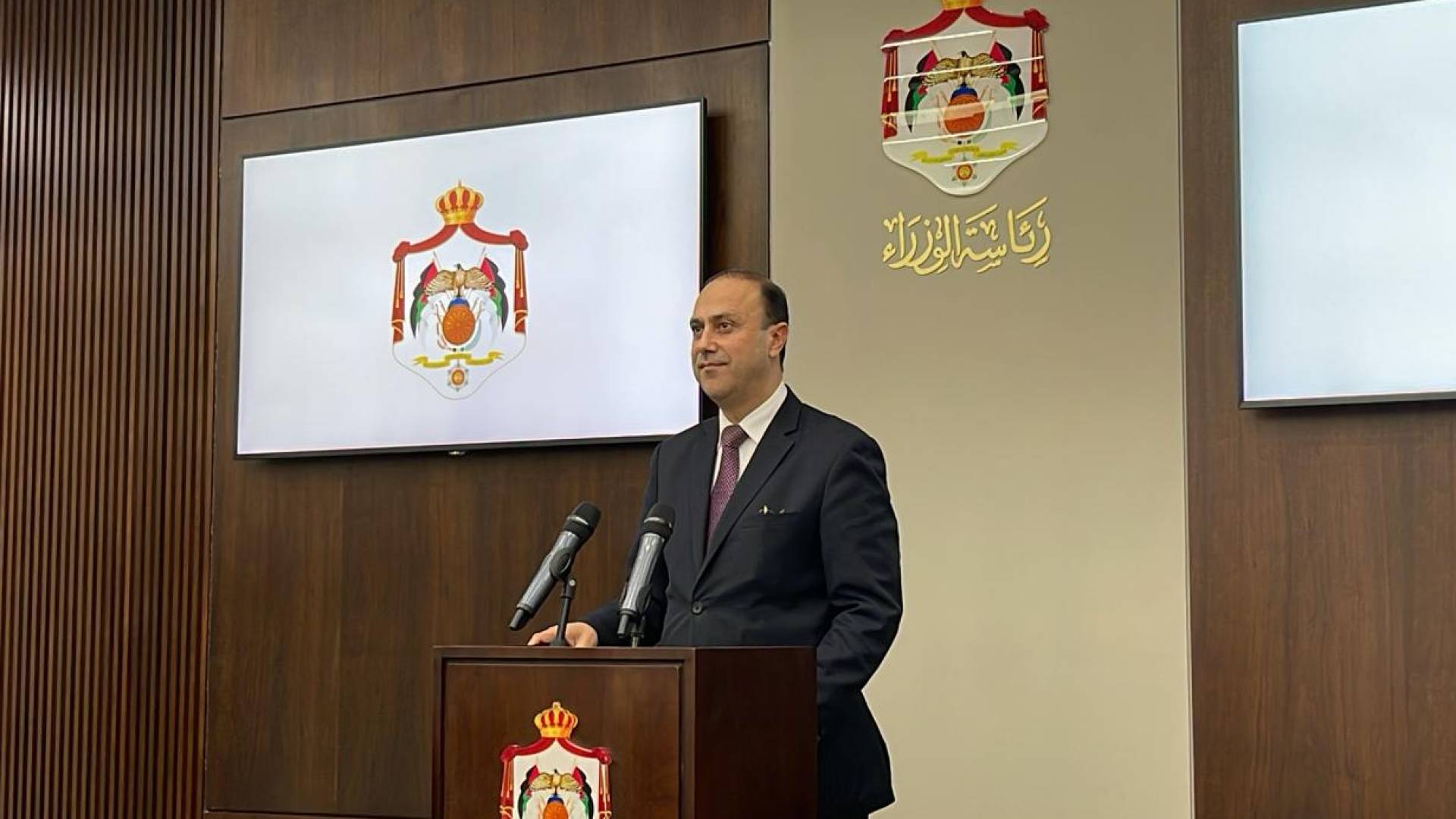 وزير الاتصال الحكومي محمد المومني