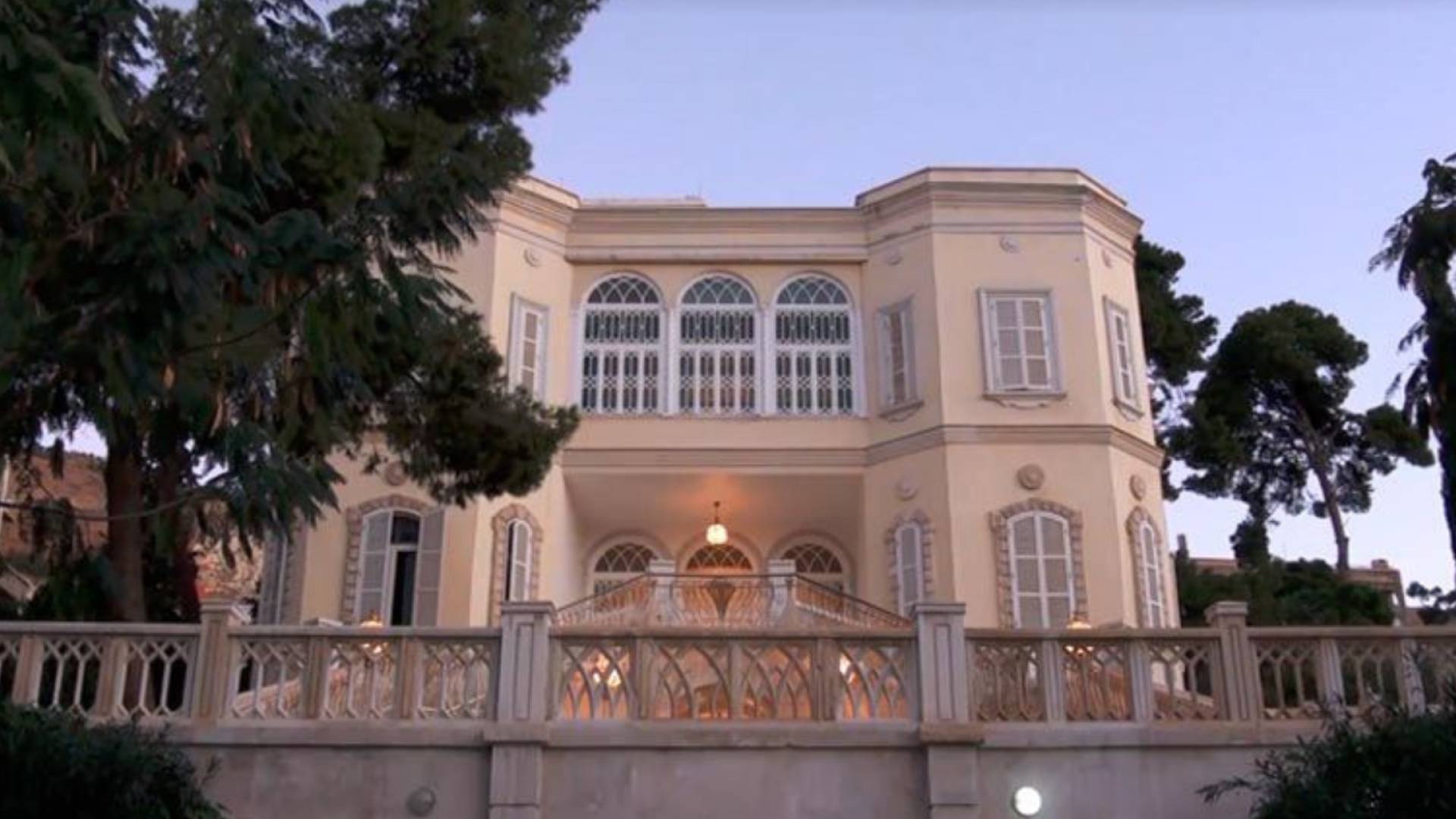 قصر بشار الأسد في دمشق