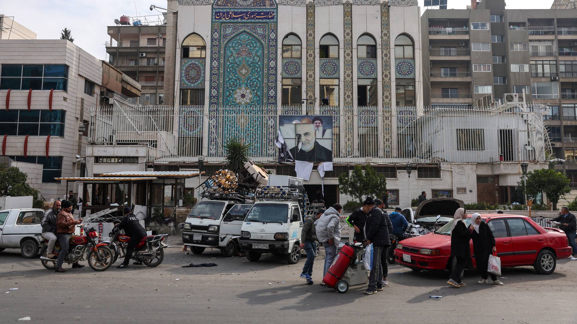 السفارة الإيرانية في سوريا