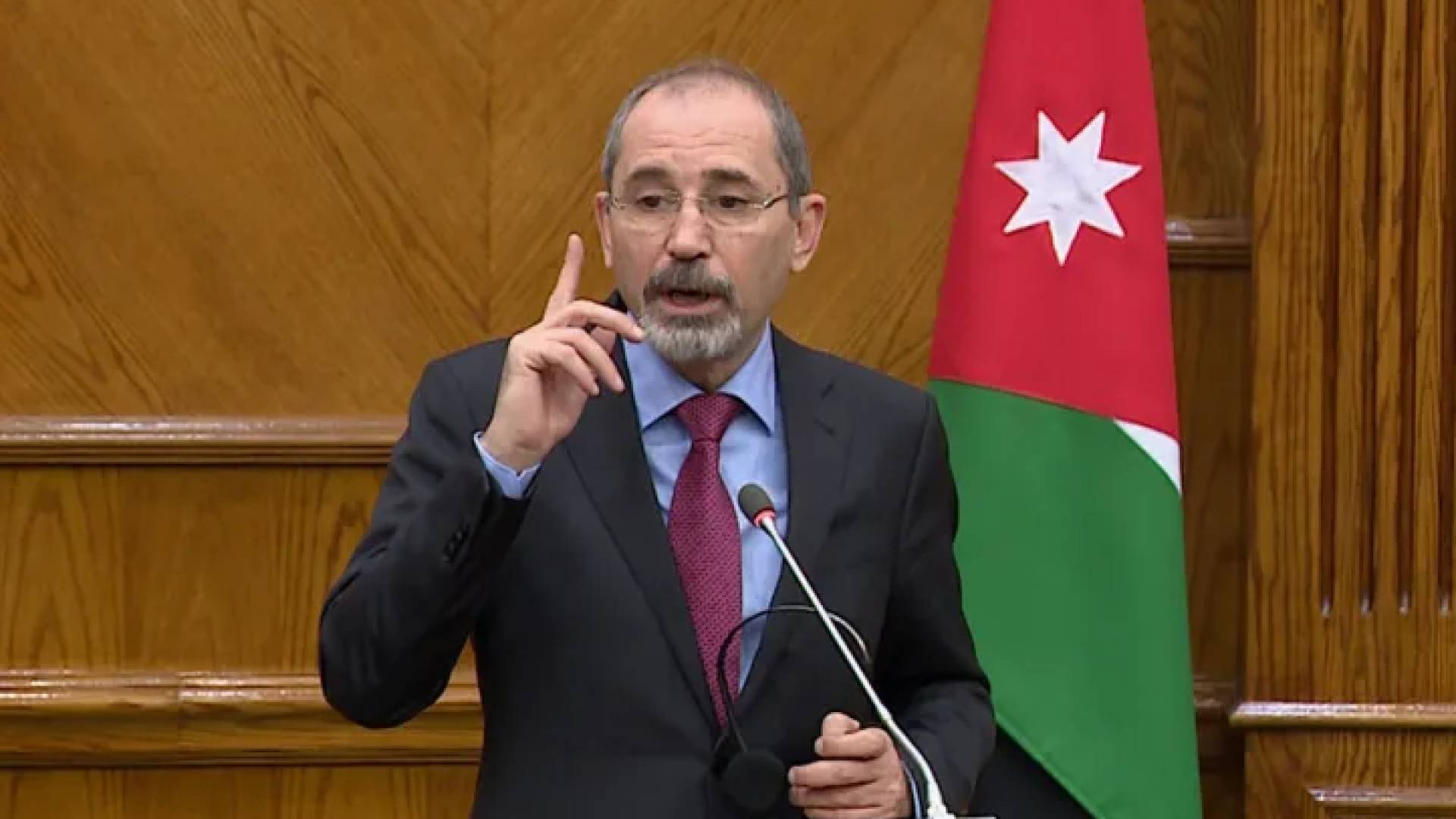 وزير الخارجية وشؤون المغتربين أيمن الصفدي