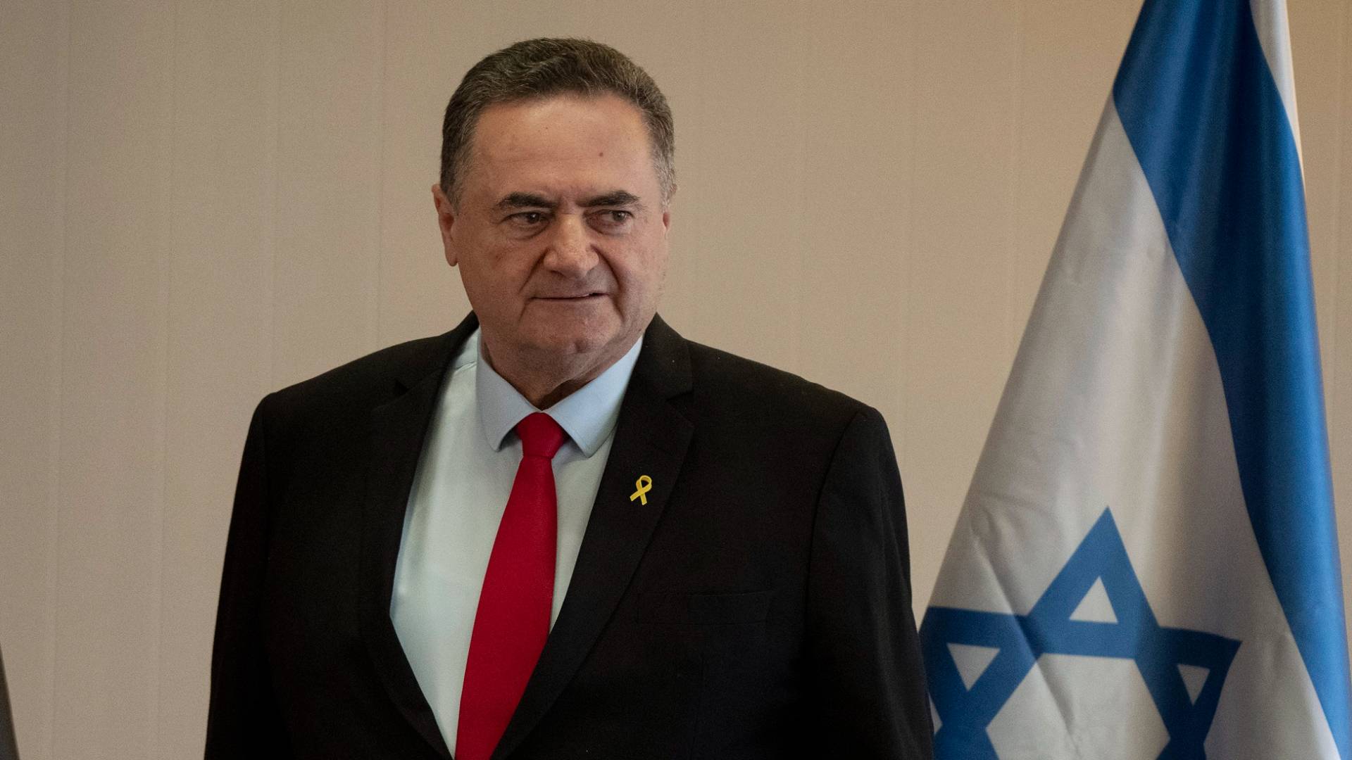 وزير حرب الاحتلال يسرائيل كاتس