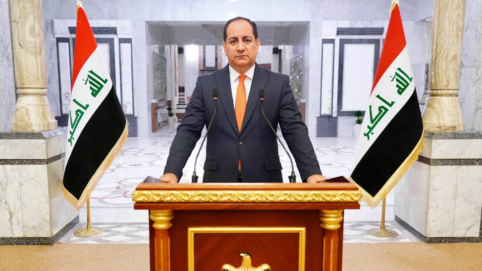 الناطق باسم الحكومة العراقية باسم العوادي