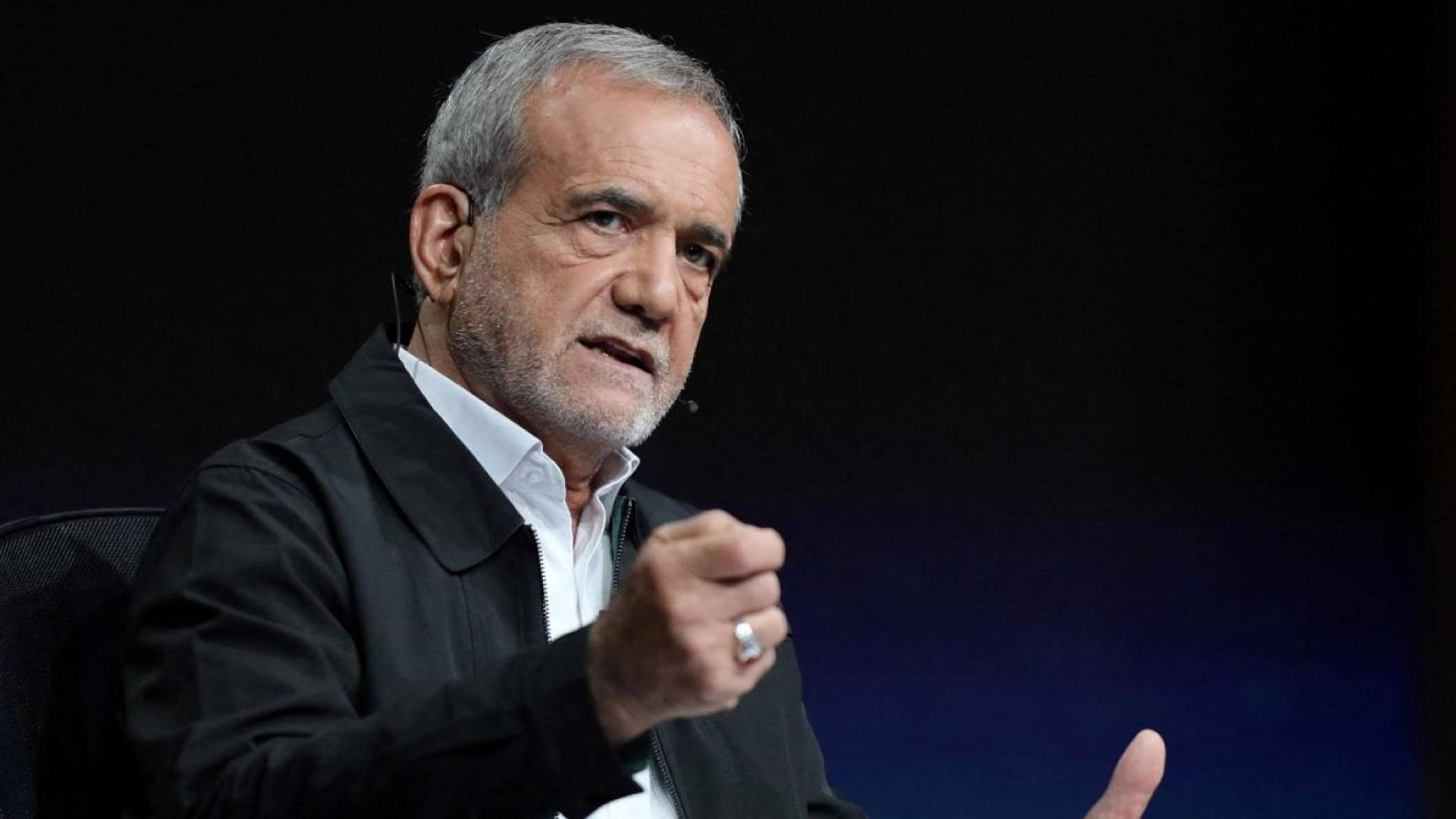 الرئيس الإيراني مسعود بزشكيان