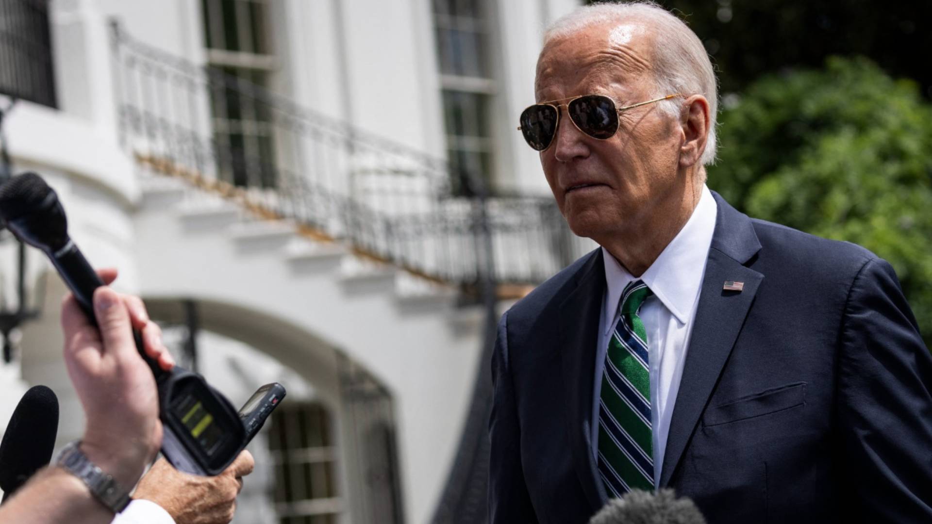 الرئيس الأمريكي جو بايدن