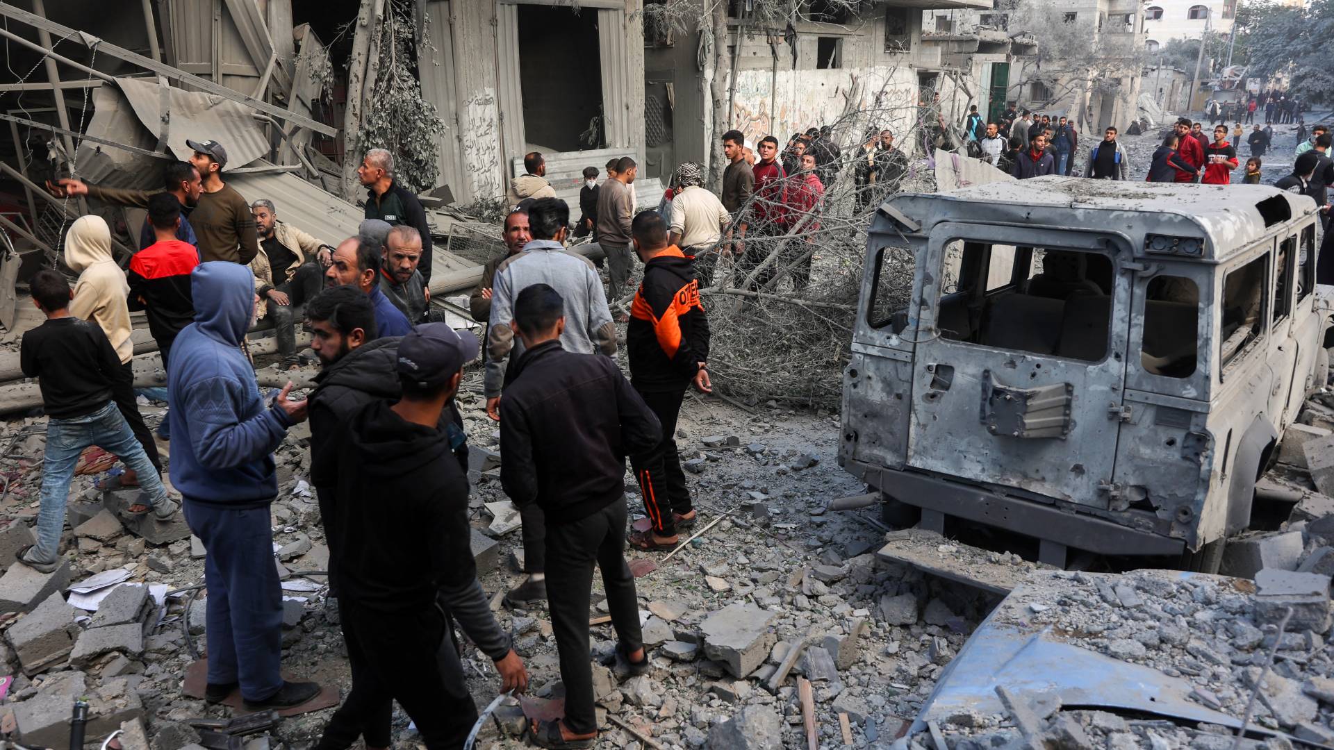 عدوان الاحتلال على غزة