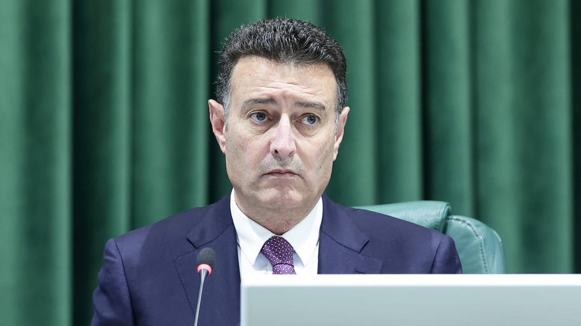 رئيس مجلس النواب أحمد الصفدي