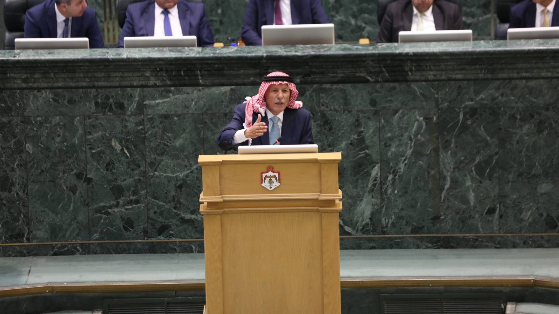 النائب صالح العرموطي