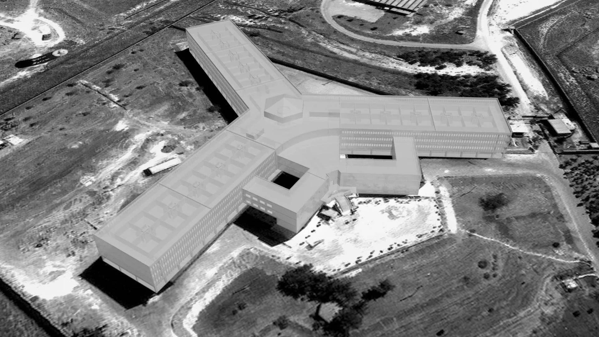 صورة توضيحية لسجن صيدنايا