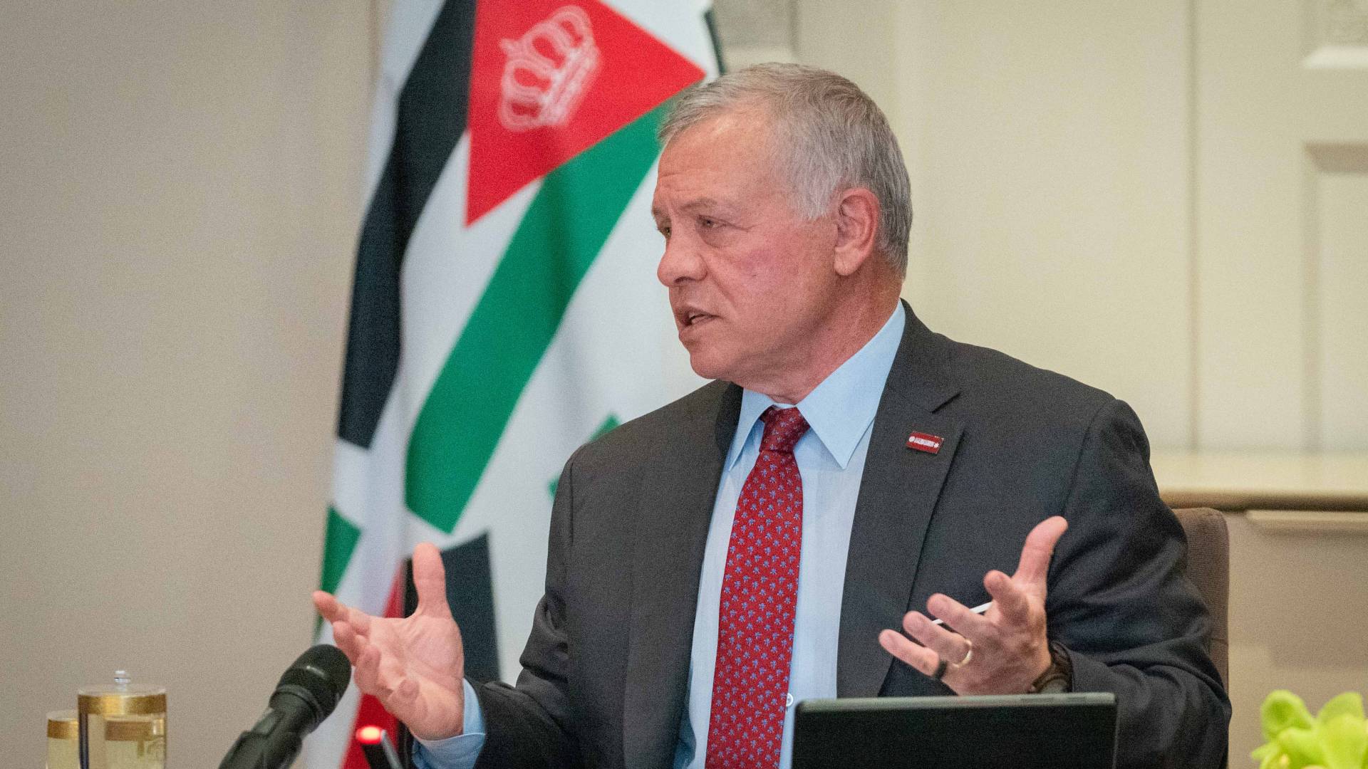 الملك عبدالله الثاني