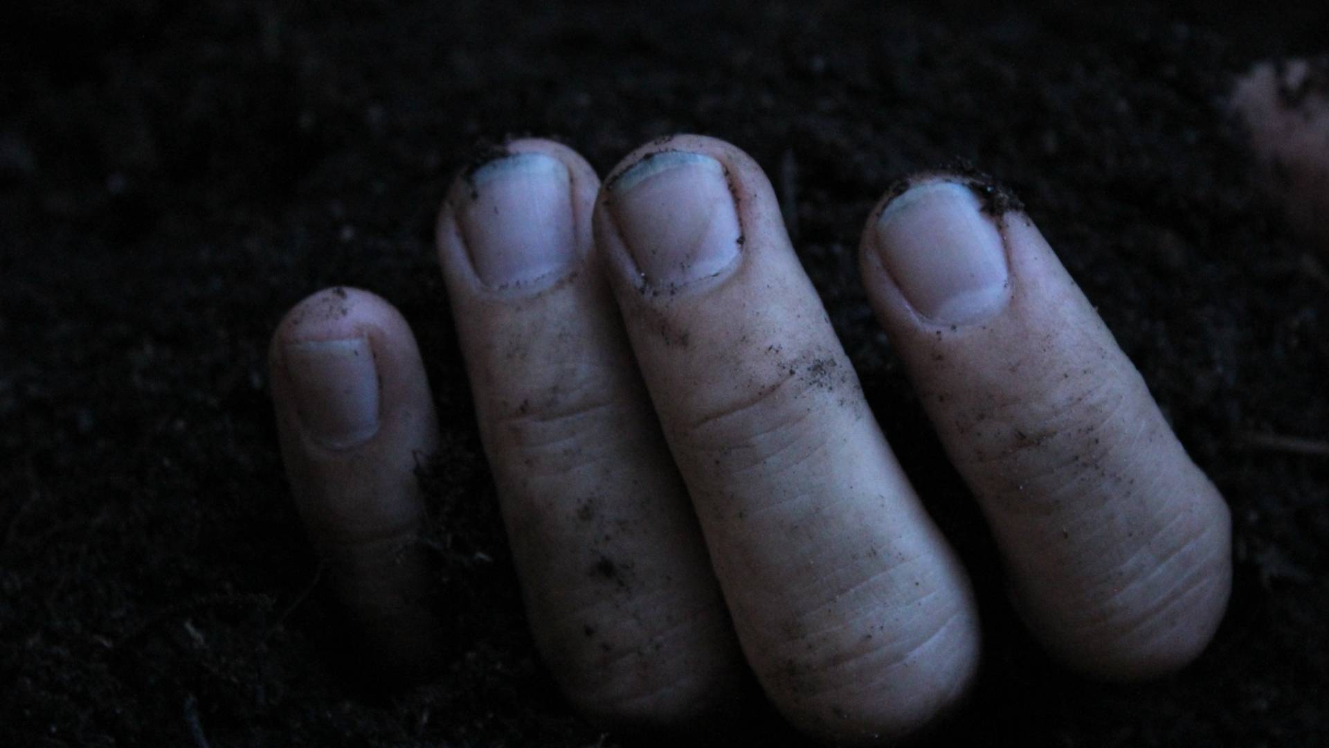 جثة شخص هامدة