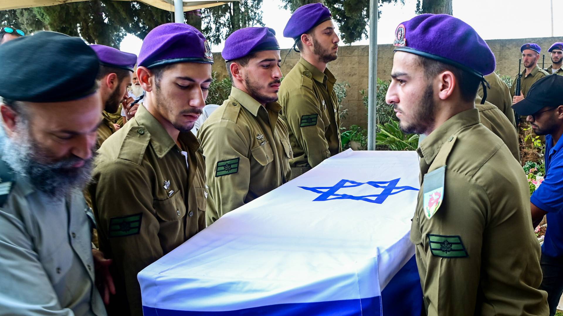 جثة جندي من قوات الاحتلال