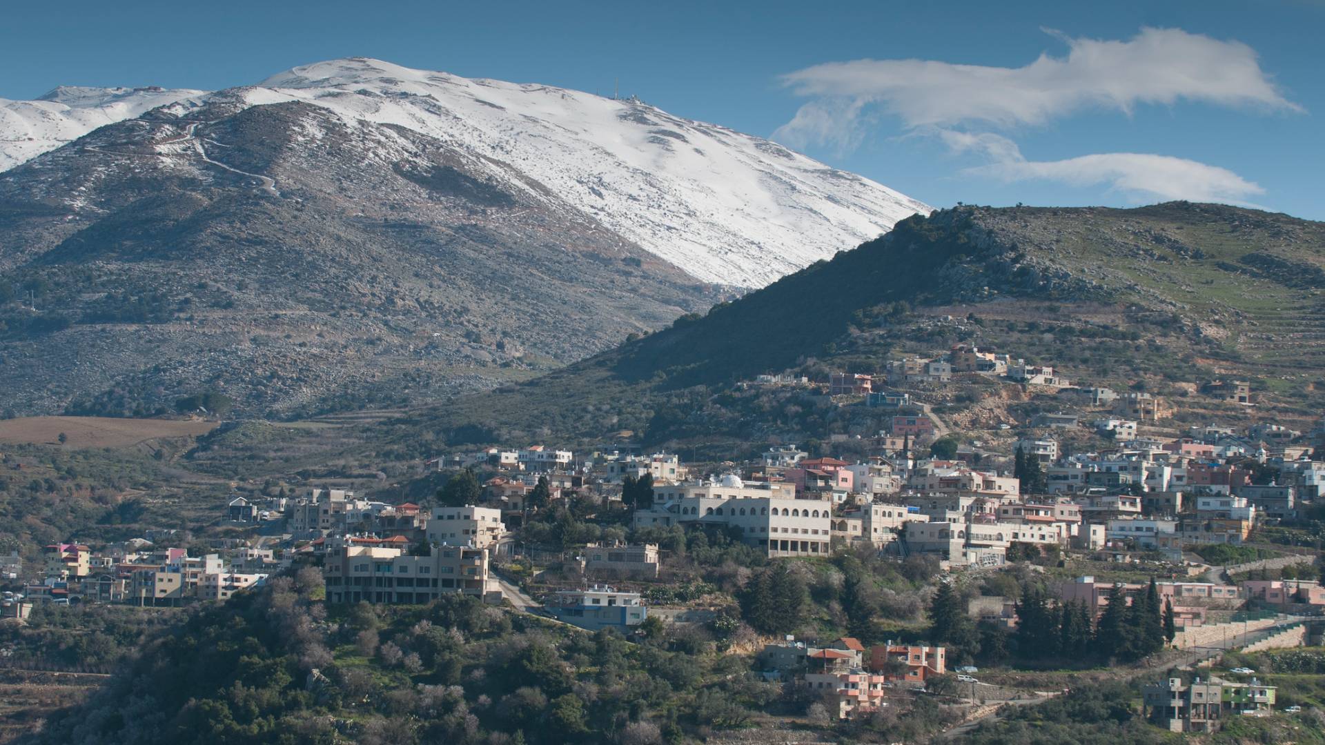 هضبة الجولان