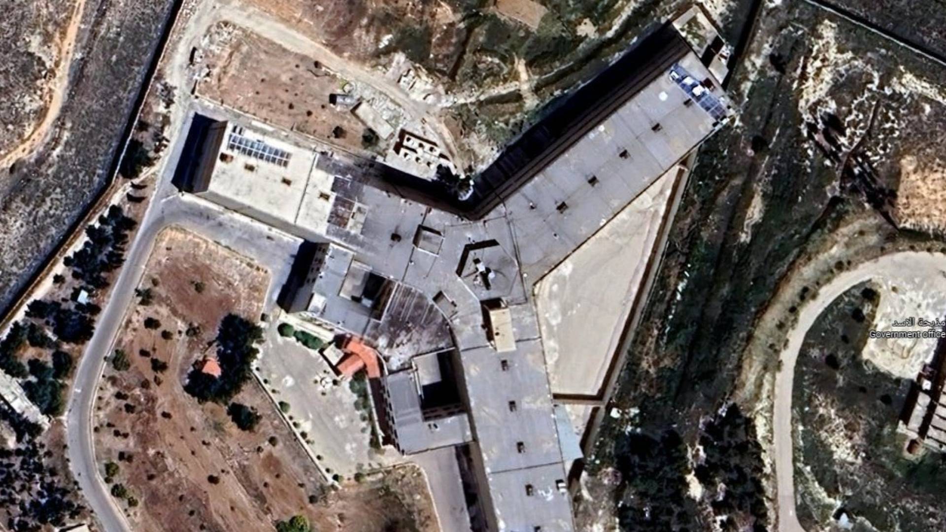 سجن صيدنايا