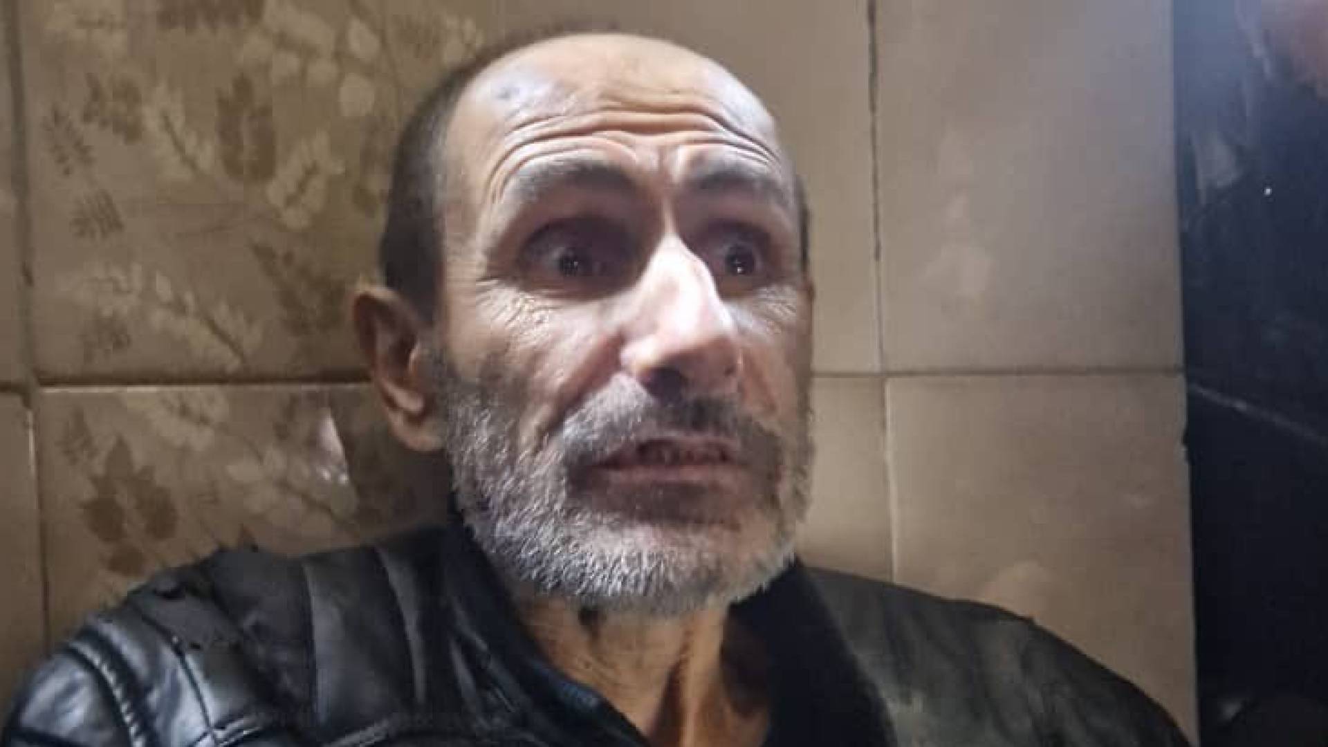 الأردني أسامة البطاينة بعد تحريره من السجن