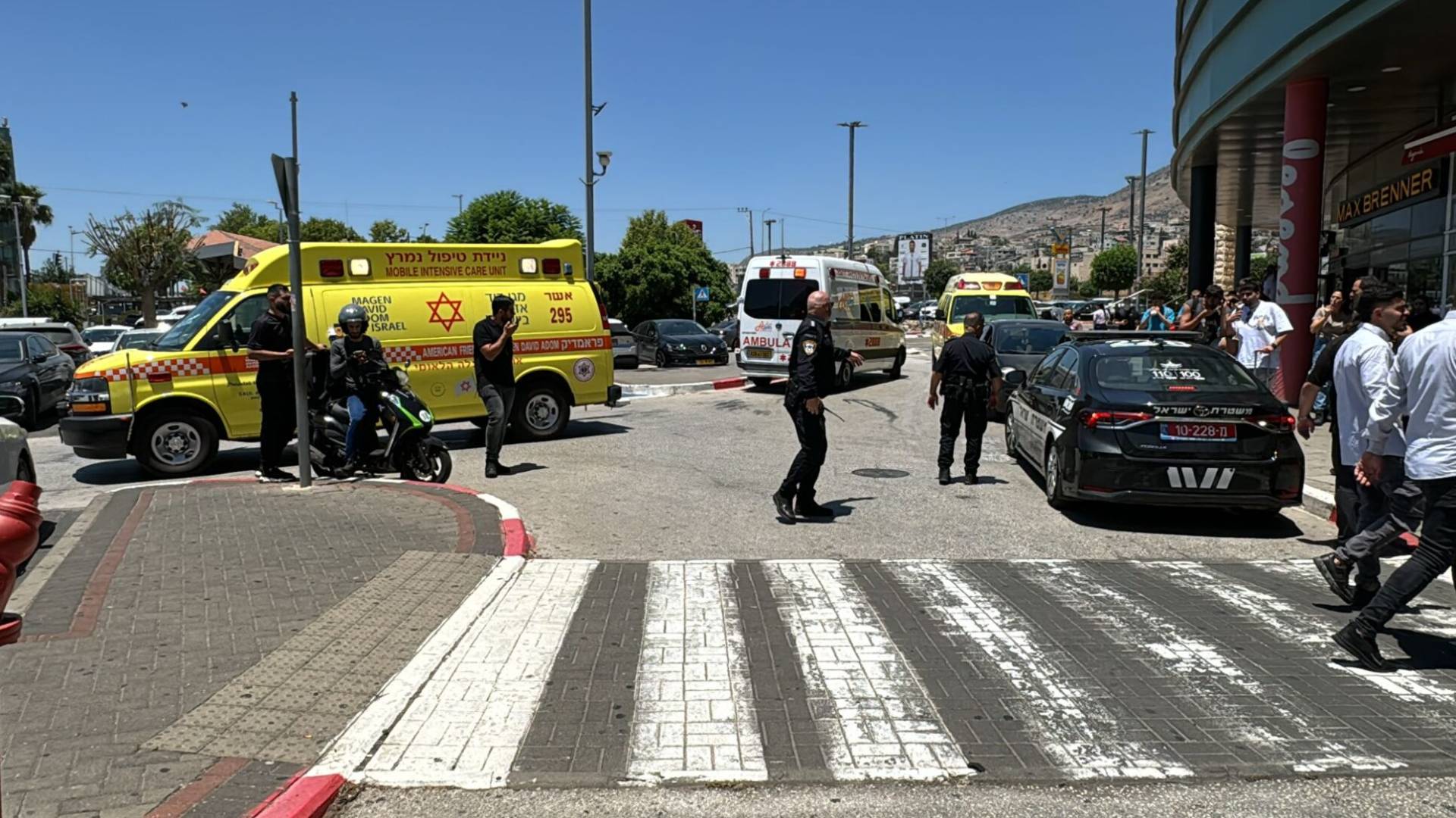 مراسل "رؤيا": إصابة مستوطن بجروح خطيرة بعملية طعن في مستوطنة "كرمئيل"