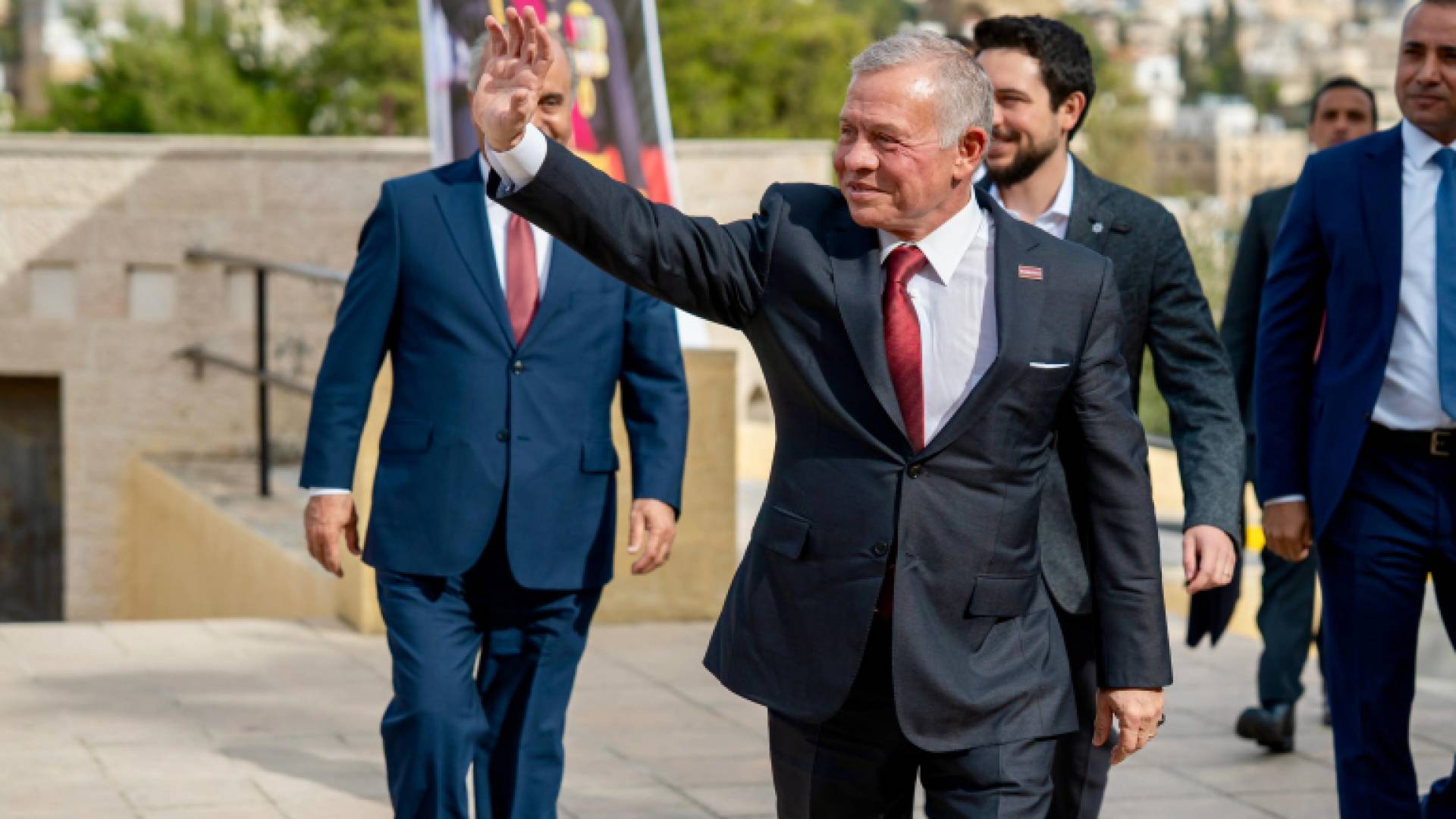 الملك: البلقاء تمثل الأردن بالتسامح والمحبة والعيش المشترك