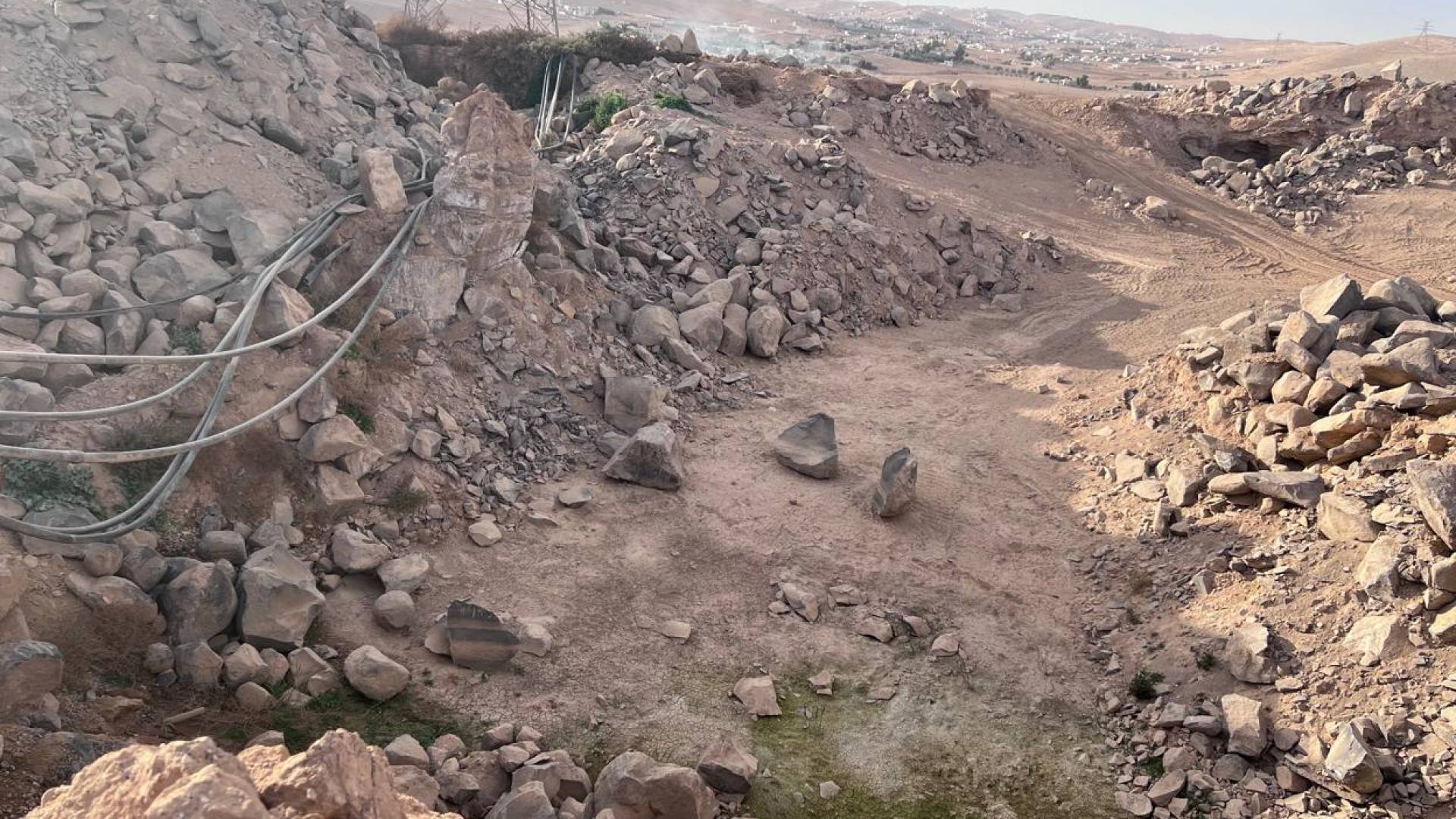 أراضي الخربة السمرا