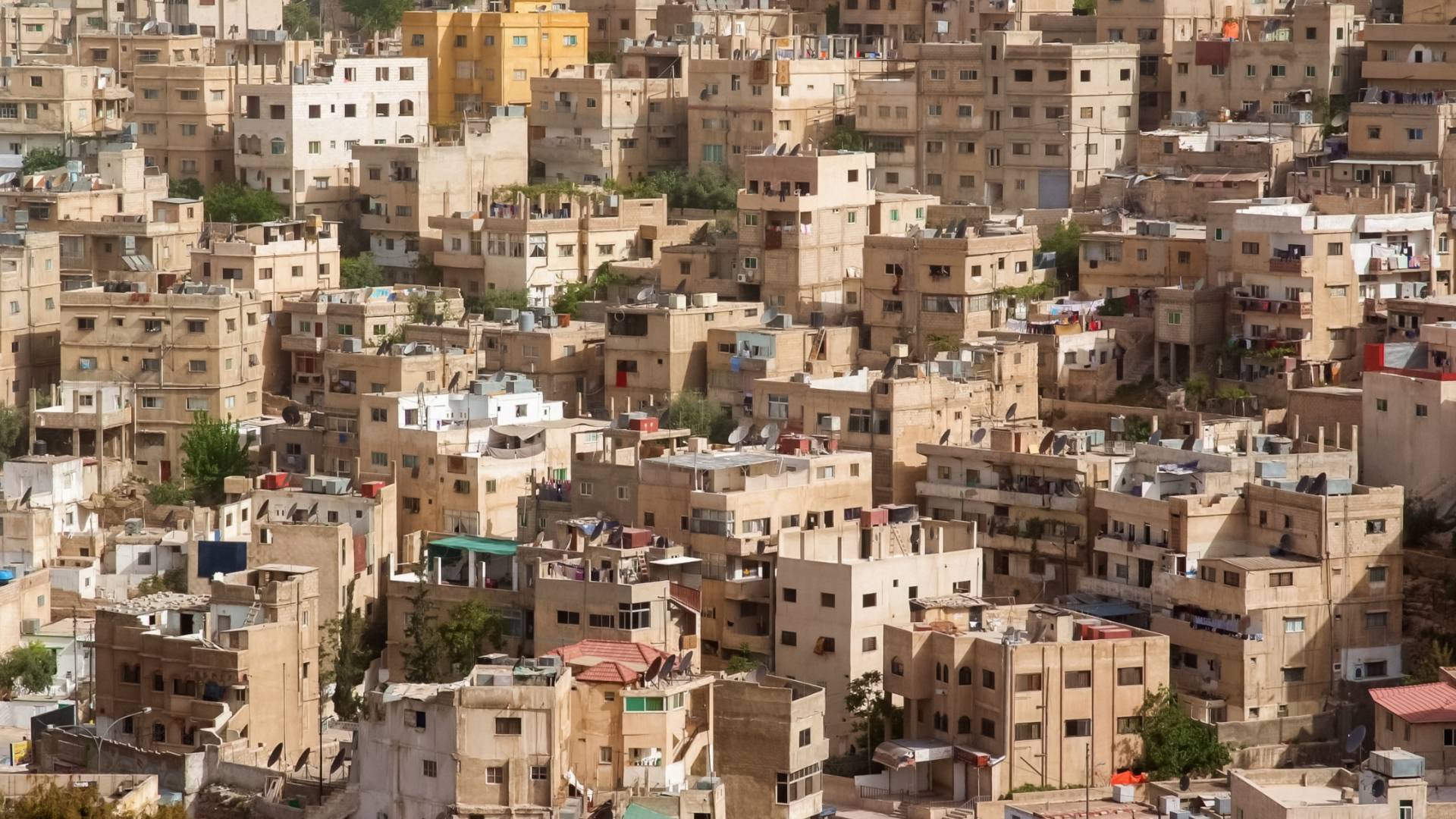 أحد أحياء العاصمة عمان