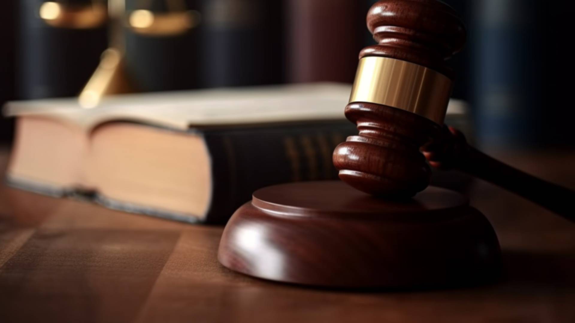 مطرقة قاض وسندان