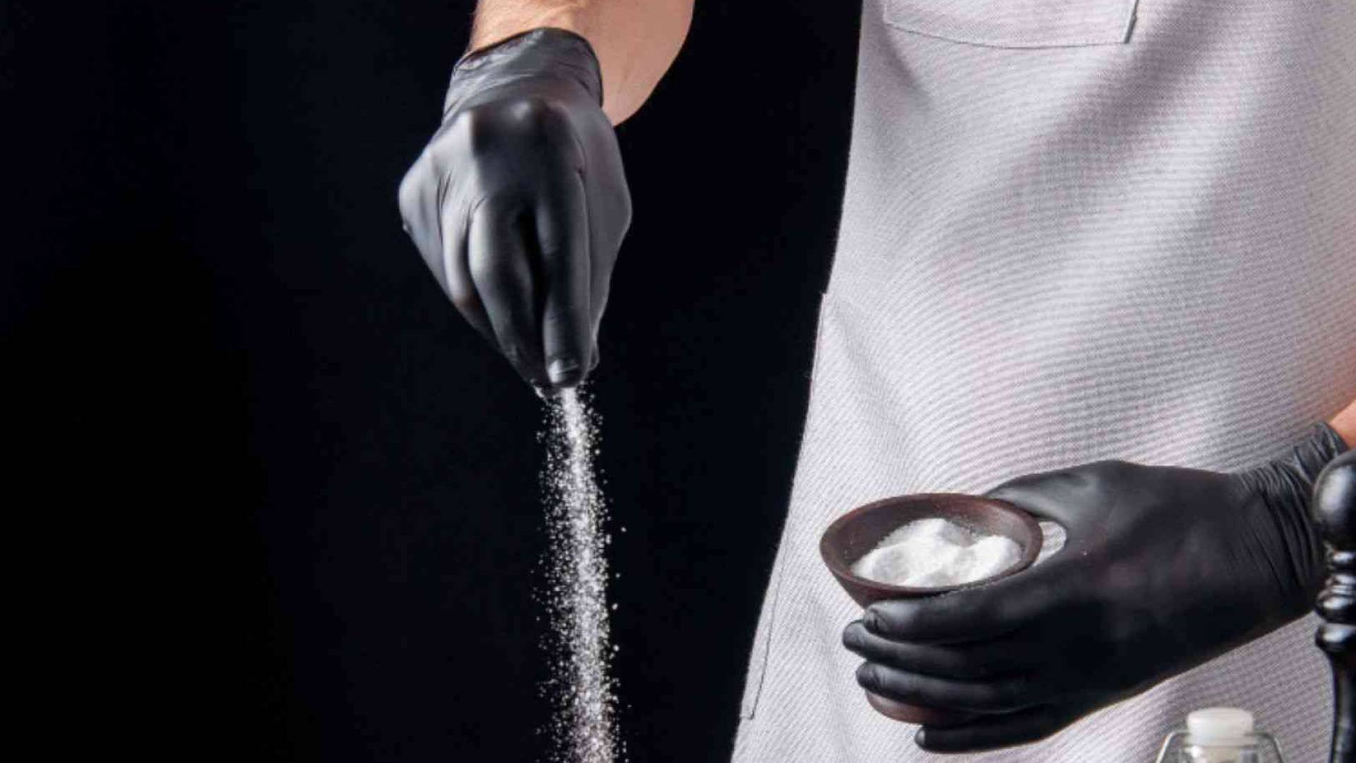 استخدام ملح الطعام