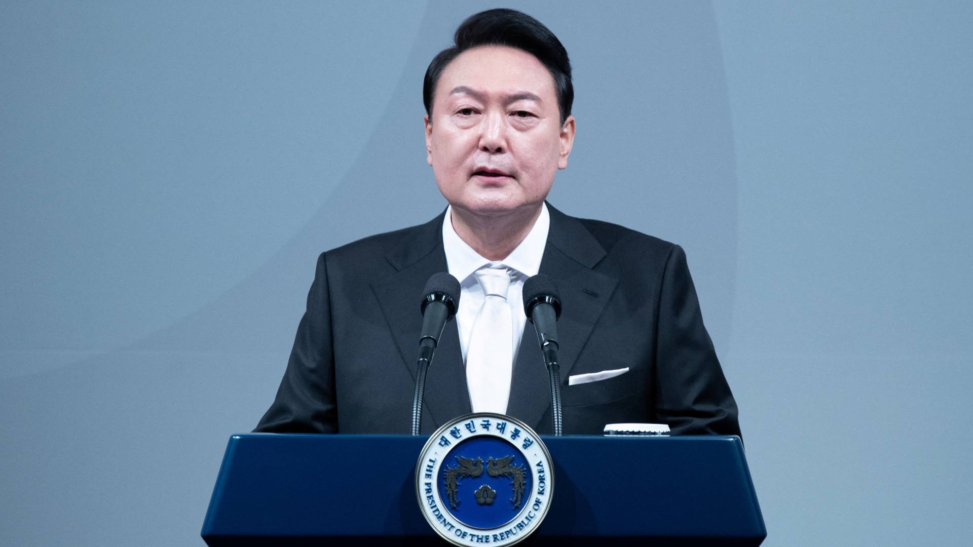 الرئيس الكوري الجنوبي يون سوك يول