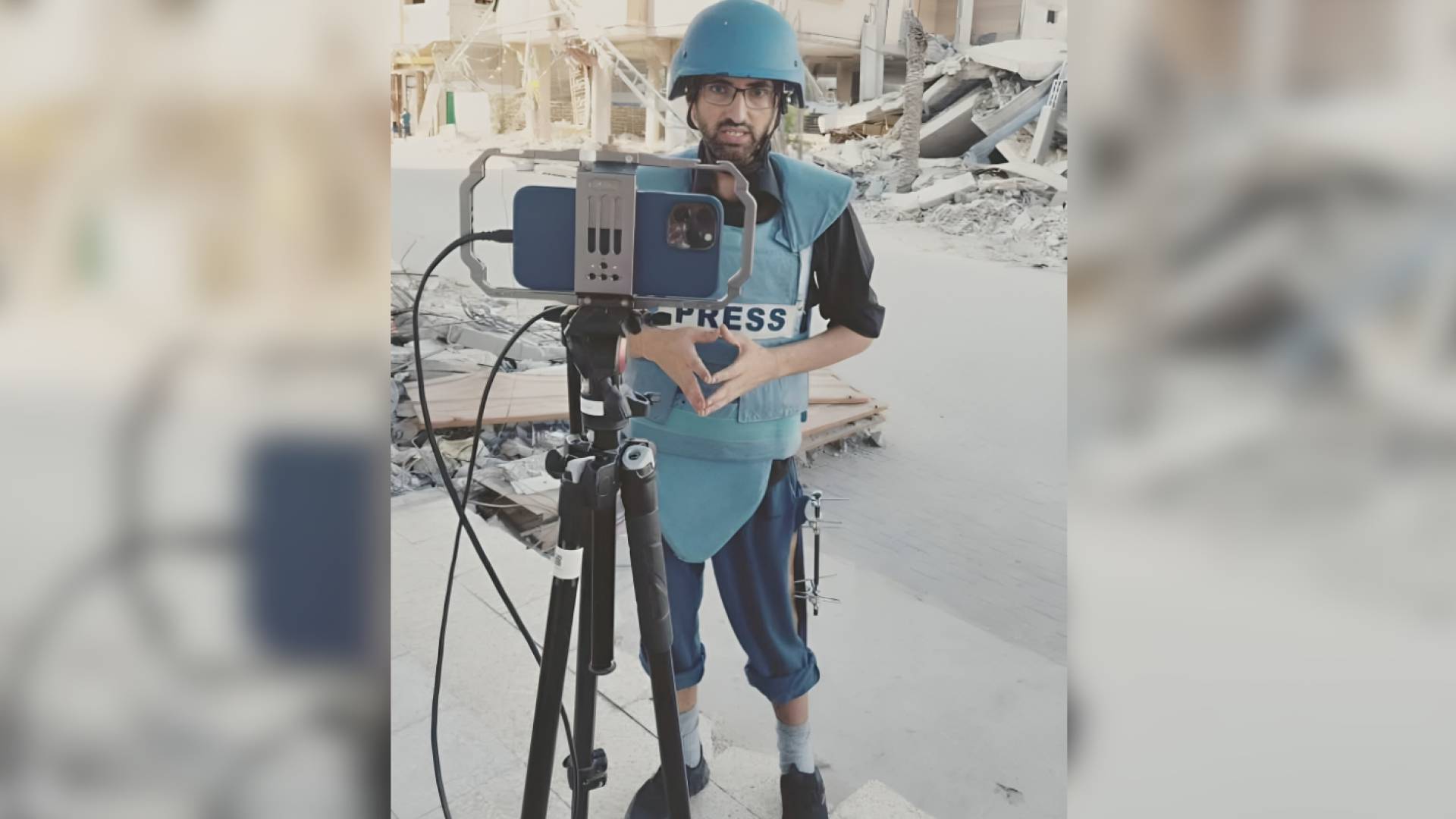 الصحفي الشهيد محمد بعلوشة