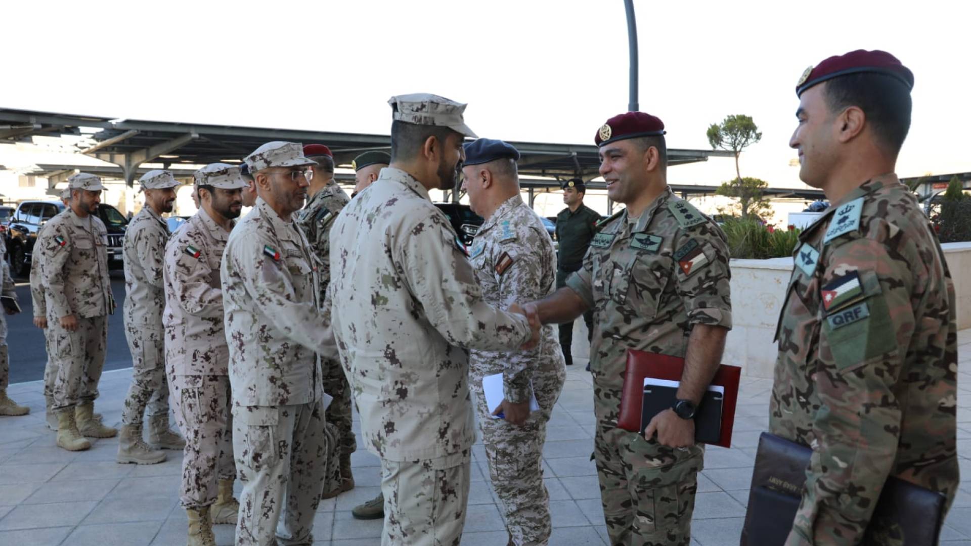 الجيش العربي: بدء التحضيرات لانطلاق التمرين العسكري المشترك "الثوابت القوية 4" بين الإمارات والأردن