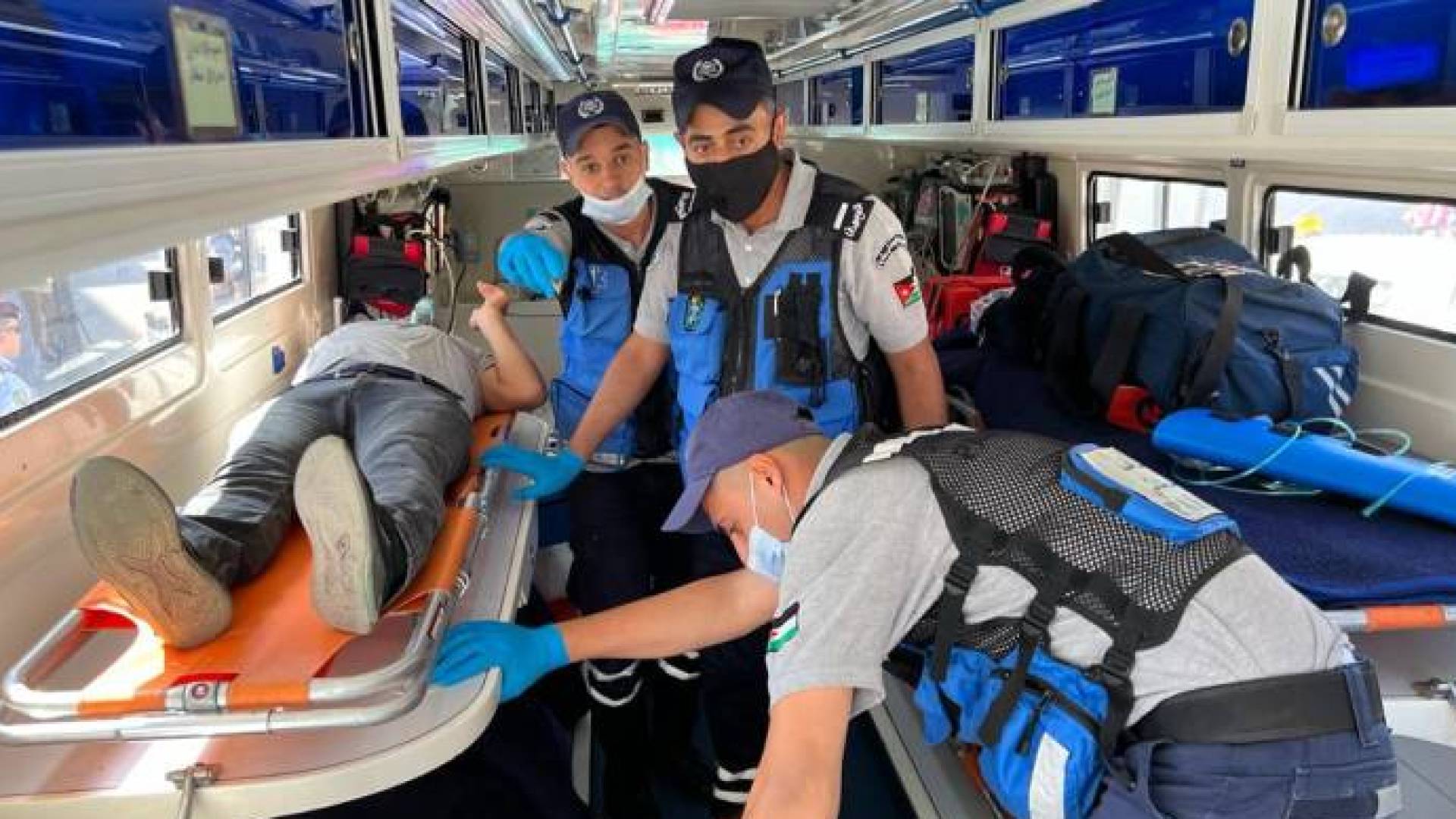 لقطة لتدريبات درب الأمان/3