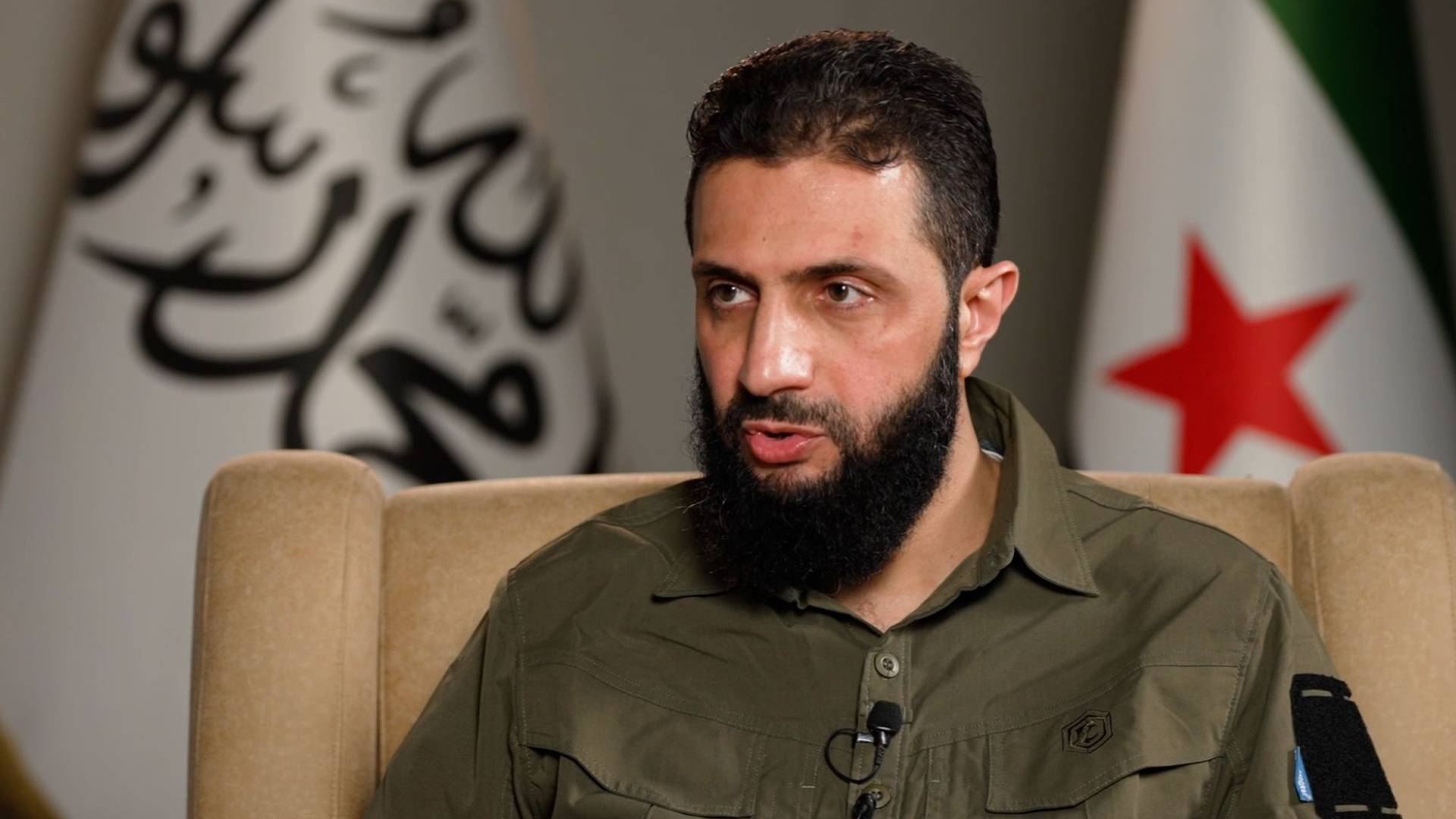 القائد بإدارة العمليات بالمعارضة السورية أحمد الشرع