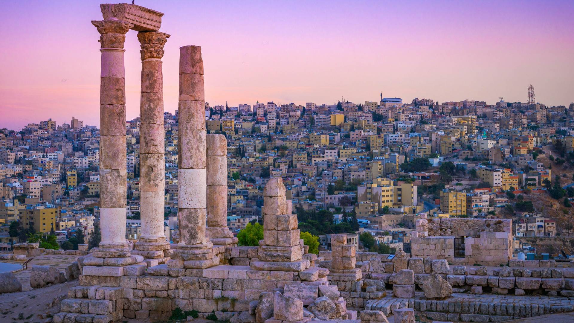 العاصمة عمان