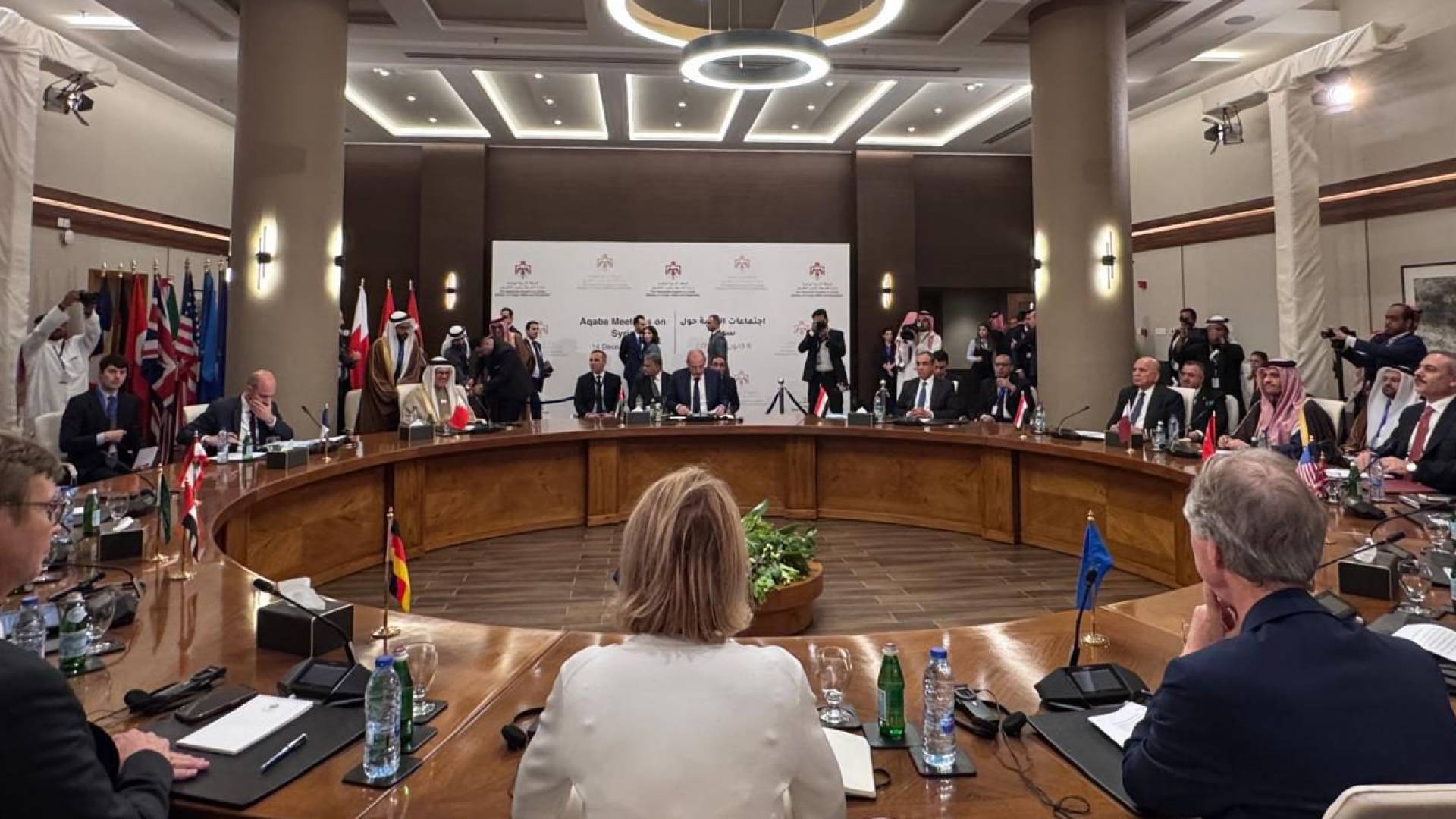 البيان الختامي لاجتماع لجنة الاتصال الوزارية العربية بشأن سوريا