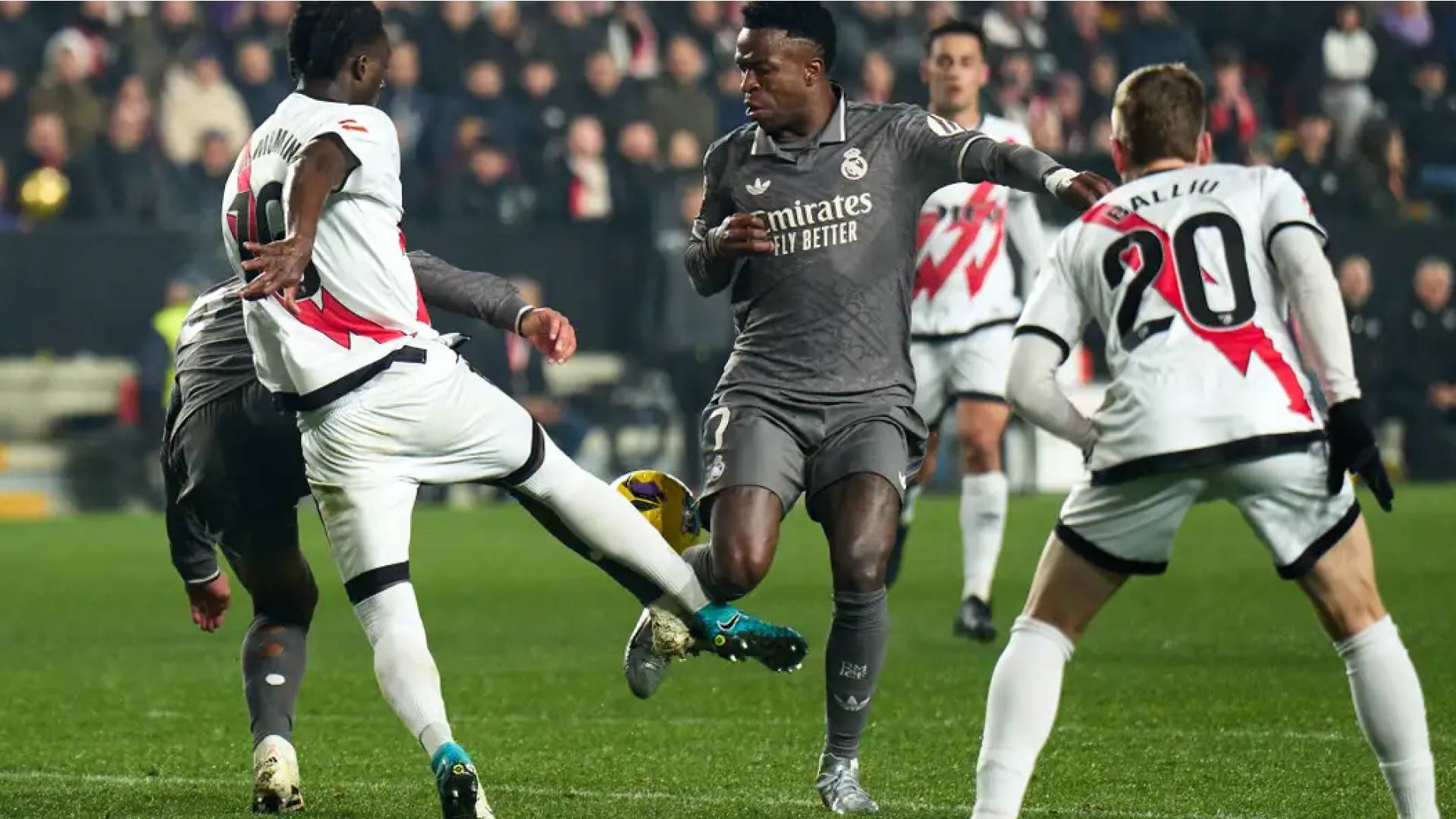 ريال مدريد ضد فاليكانو