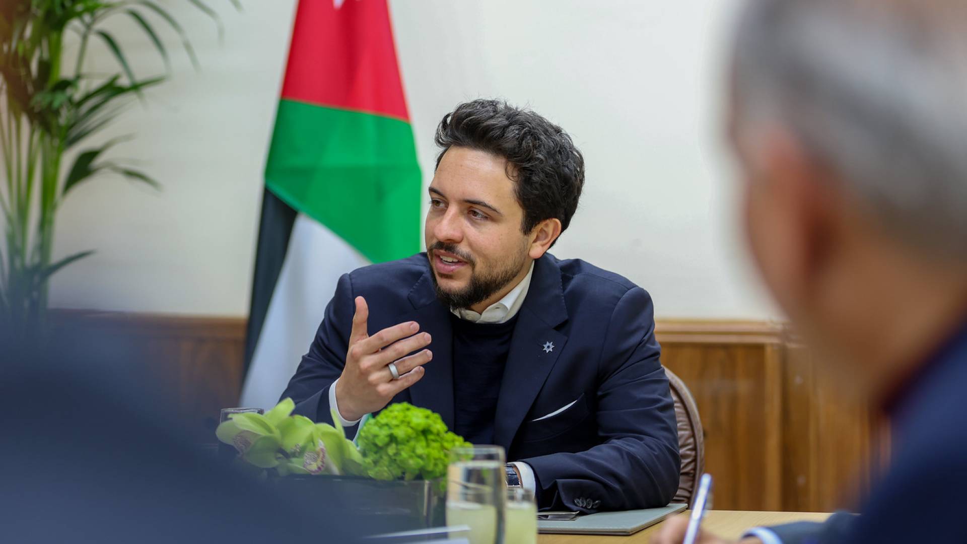 الأمير الحسين بن عبدالله