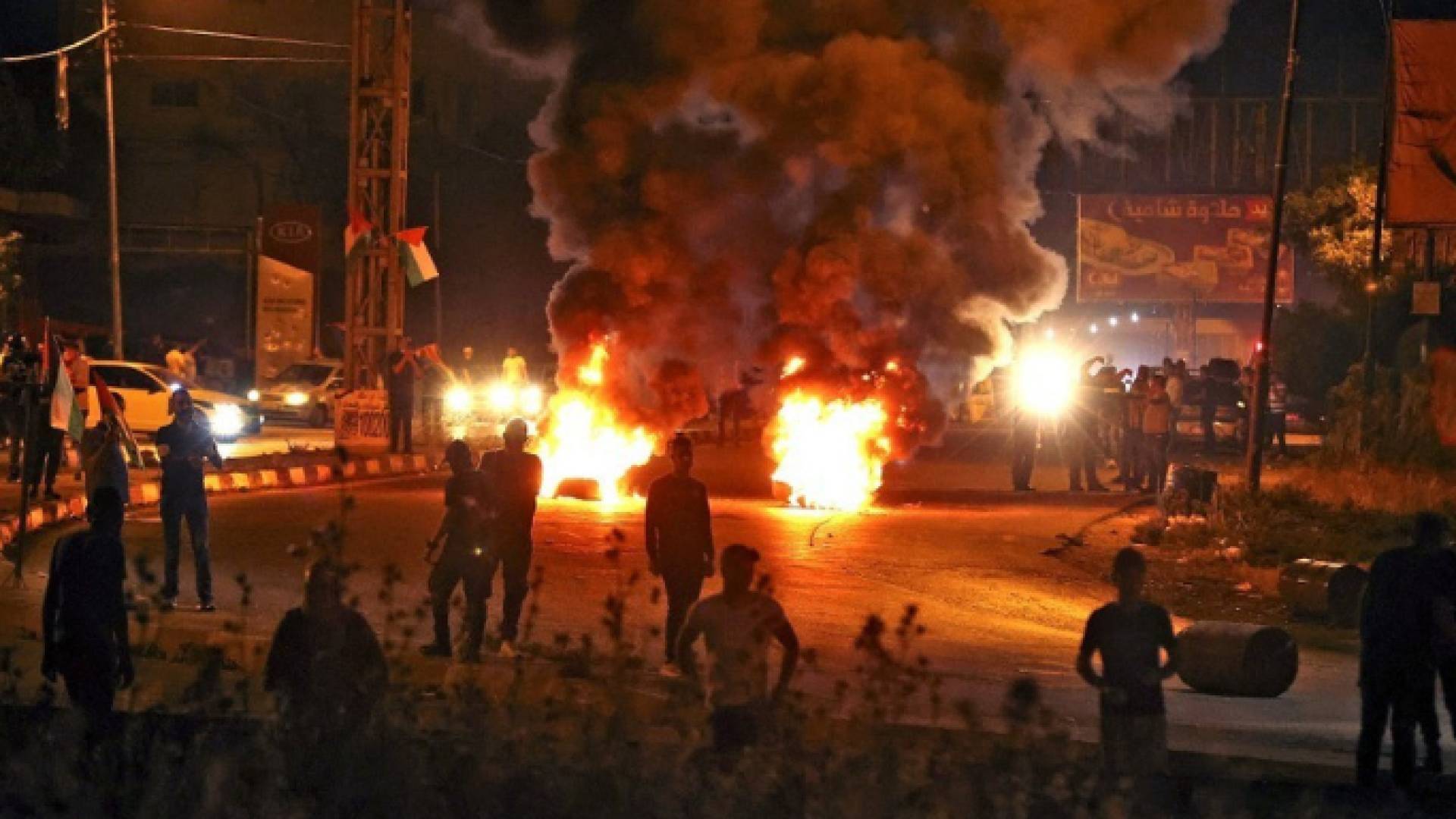 اشعال النيران في الضفة الغربية "أرشيفية"