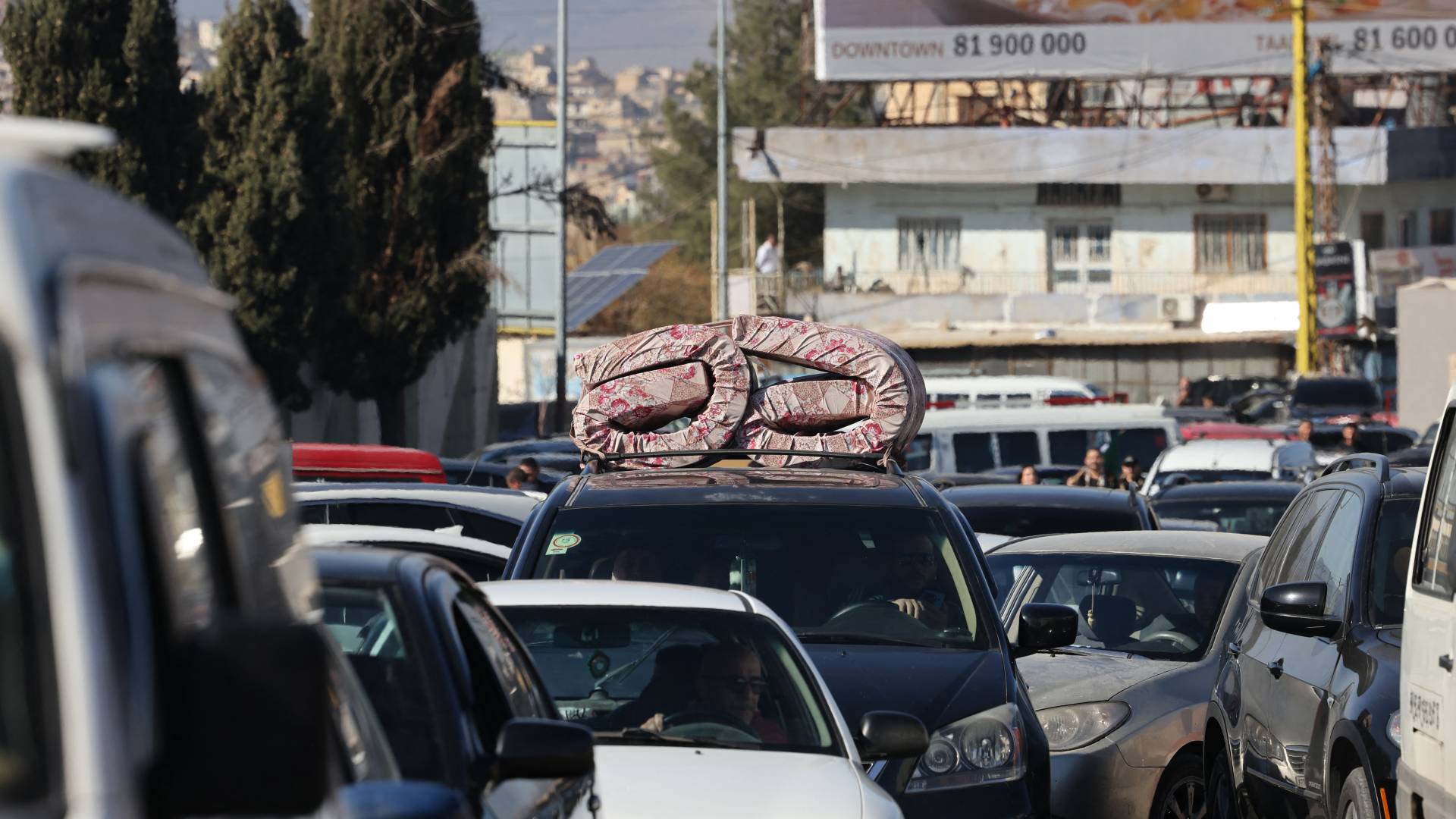 عائلات لبنانية تهجرت