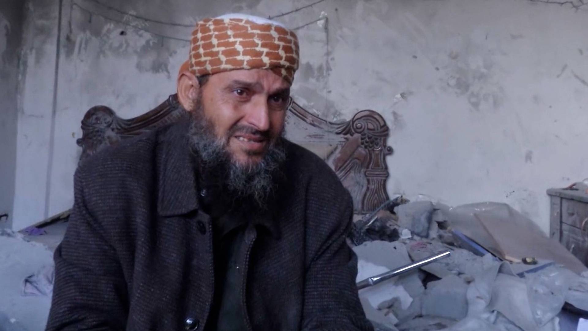 الشيخ خالد نبهان (أبو ضياء) الذي اشتهر بعبارة "روح الروح"