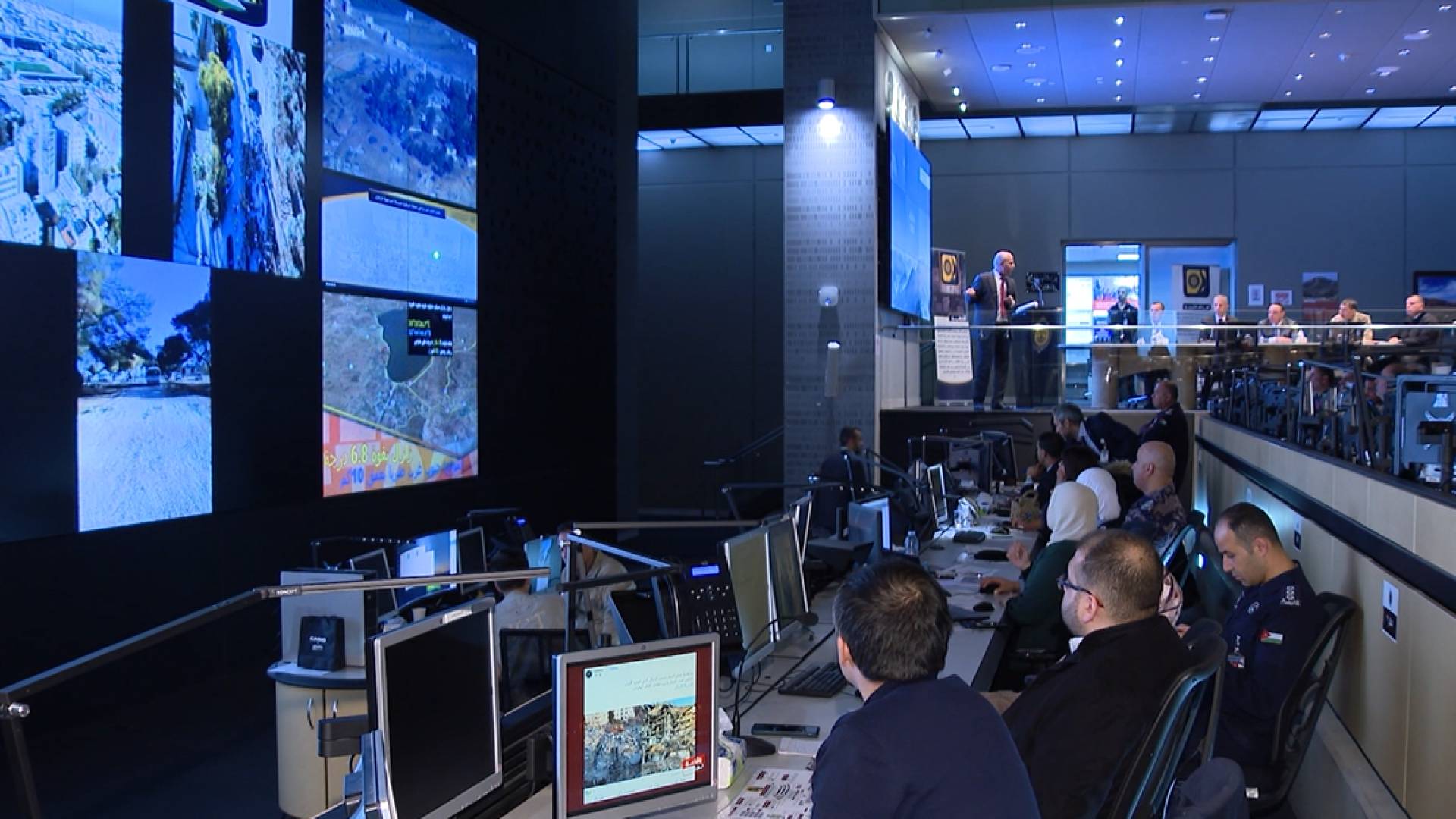 تمرين "درب الأمان/4" يعزز الجاهزية الوطنية لمواجهة الطوارئ والكوارث - فيديو