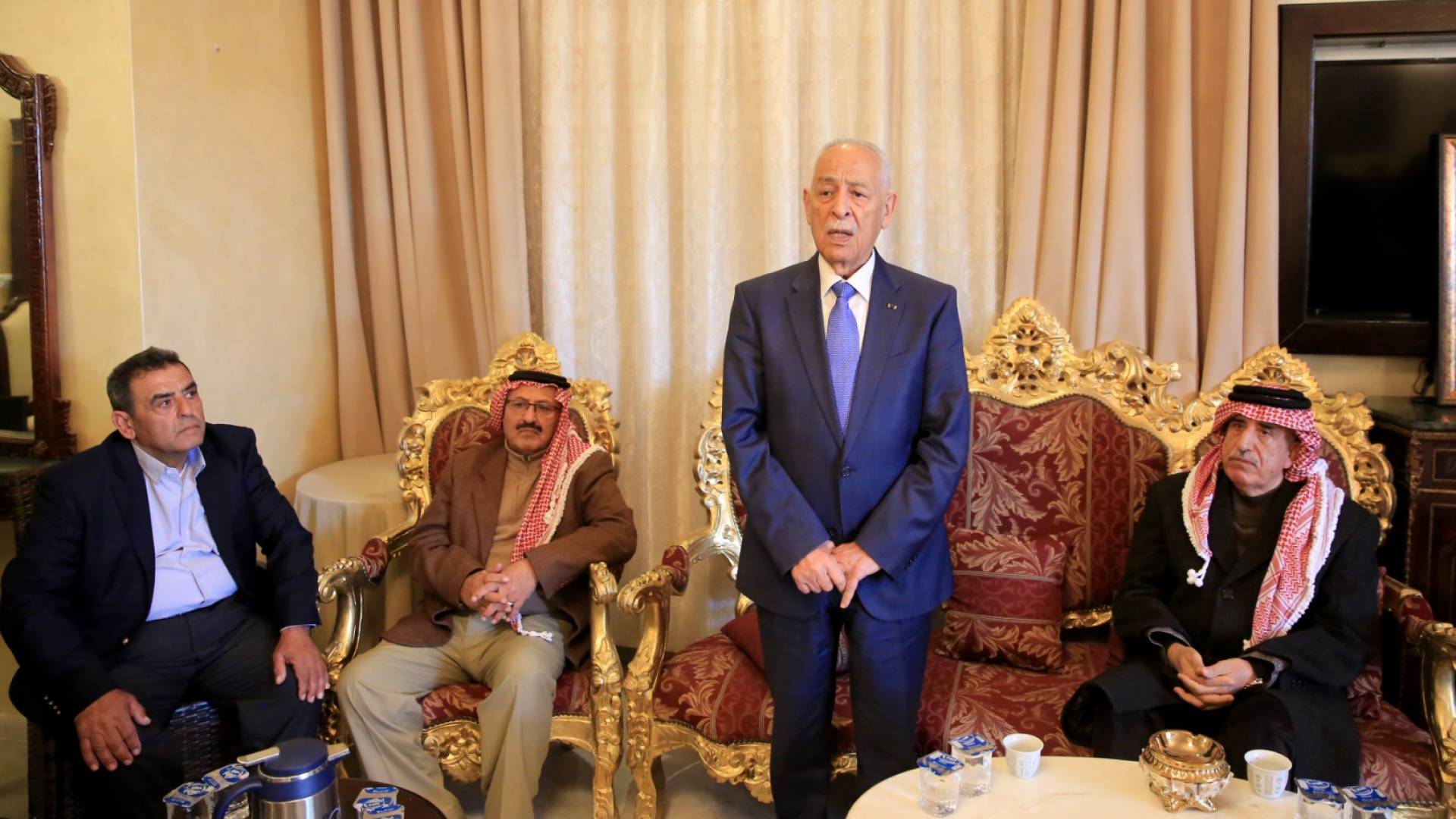 رئيس الديوان الملكي الهاشمي يوسف حسن العيسوي