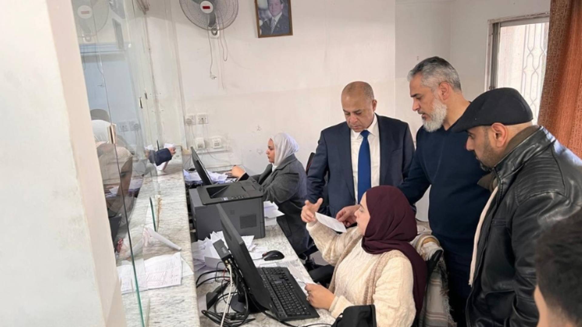 وزير دولة لتطوير القطاع العام، خير أبو صعليك