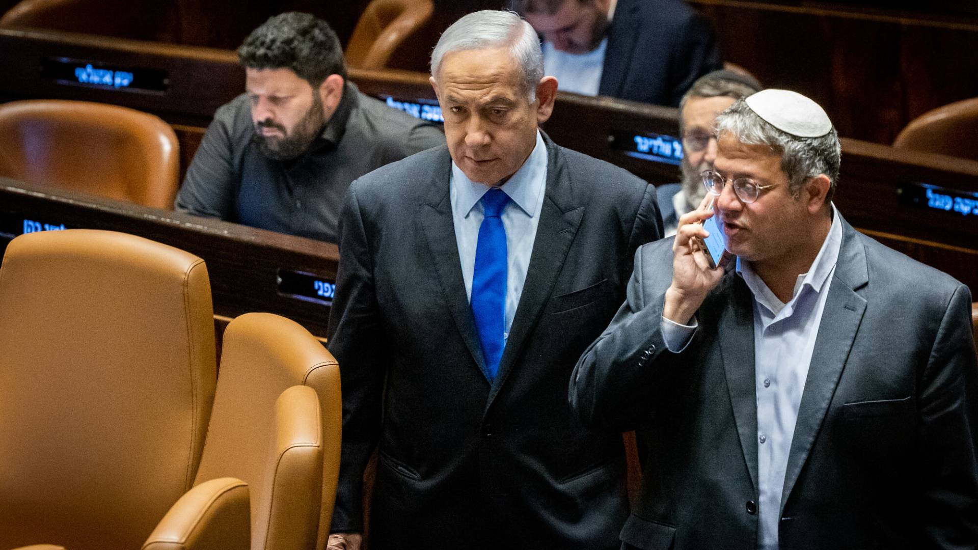 نتنياهو وبن غفير