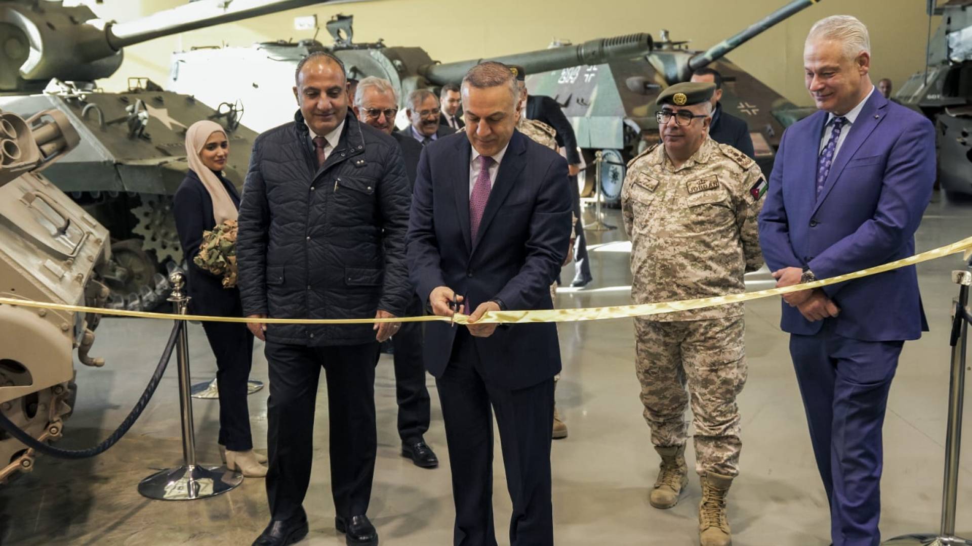 متحف الدبابات الملكي يفتتح قاعة "تجربة الحرب الباردة" الجديدة