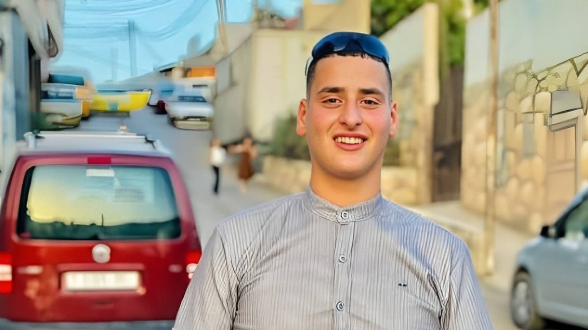 الشهيد الشاب الفلسطيني محمد ياسر أبو كشك