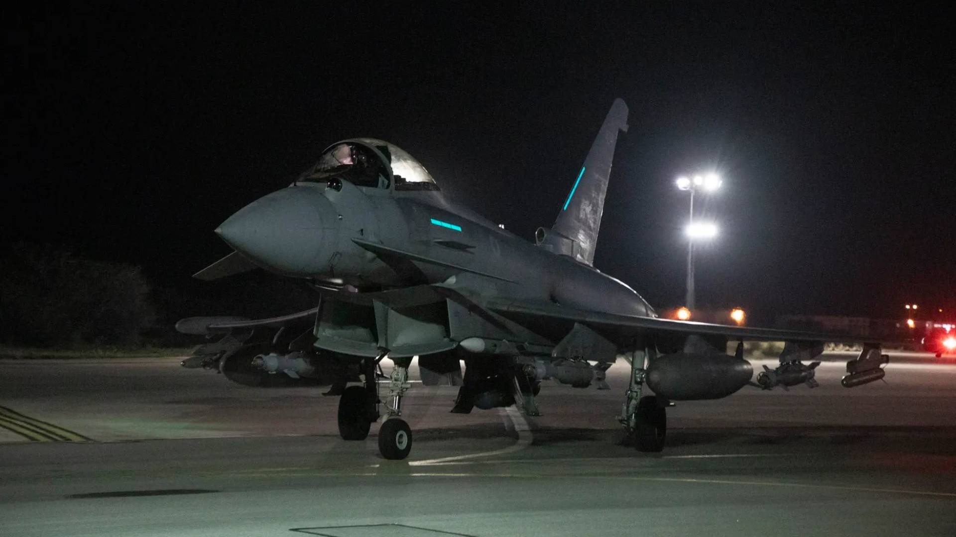 طائرة حربية تابعة للجيش الامريكي