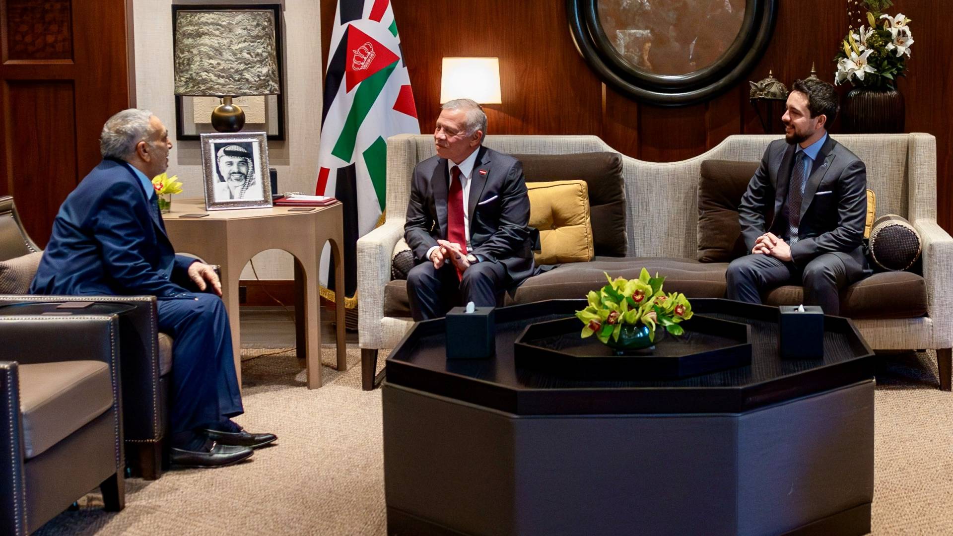 الملك يستقبل رئيس مجلس النواب العراقي - فيديو