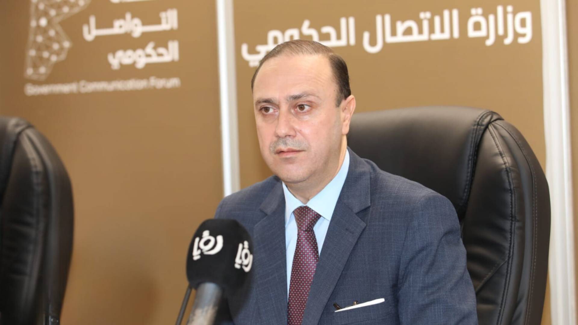 الناطق الرسمي باسم الحكومة محمد المومني